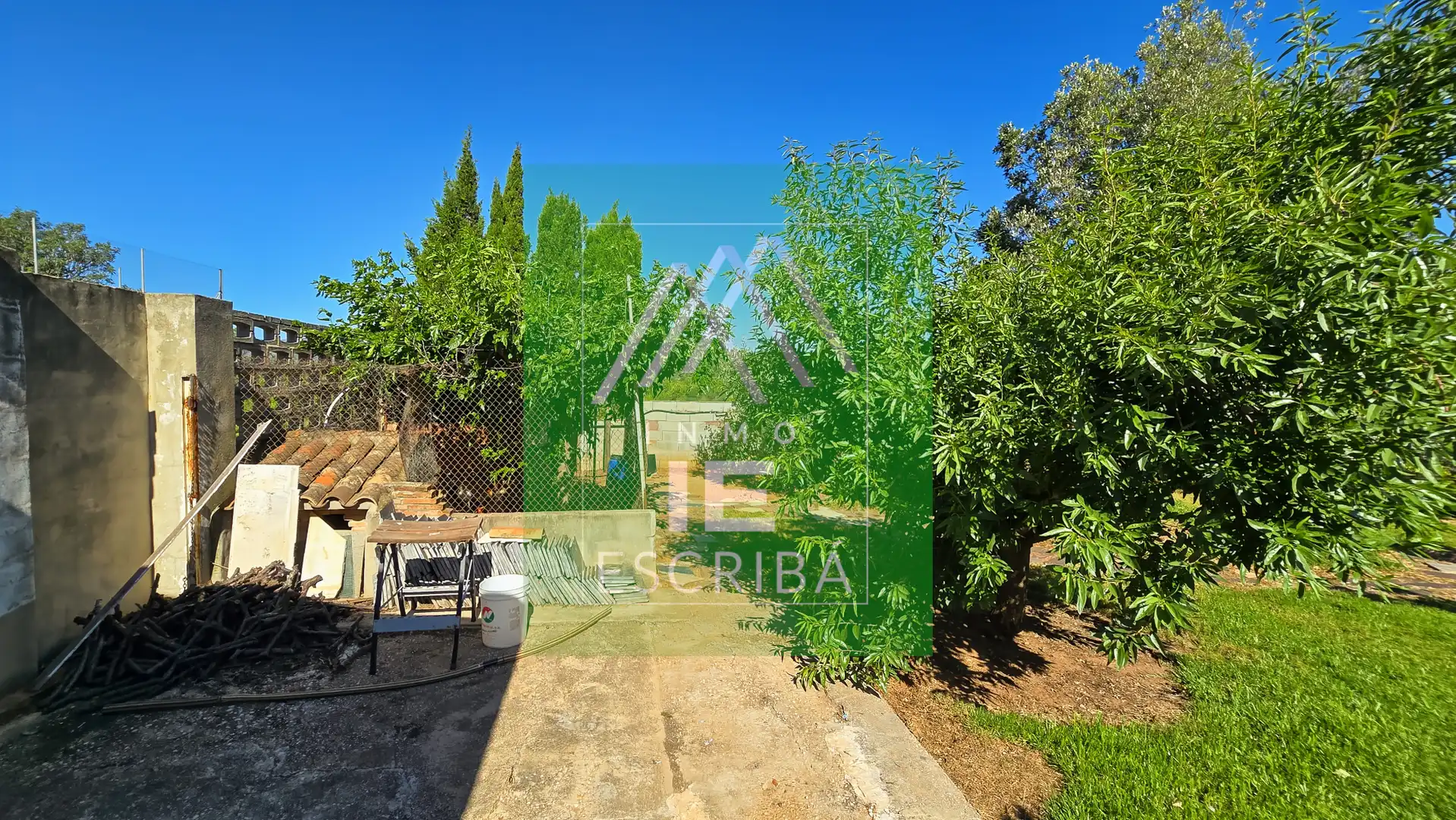 Jardín de Casa o chalet en venta en Catadau con Aire acondicionado, Calefacción y Jardín privado