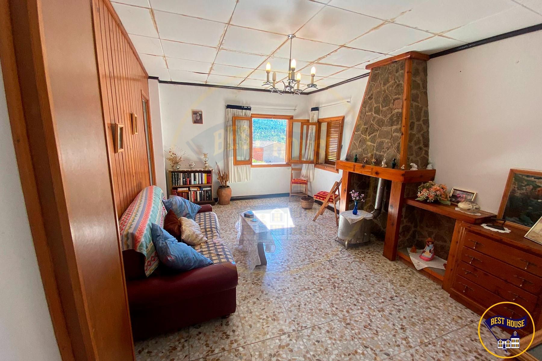 Sala d'estar de Finca rústica en venda en Villar del Humo
