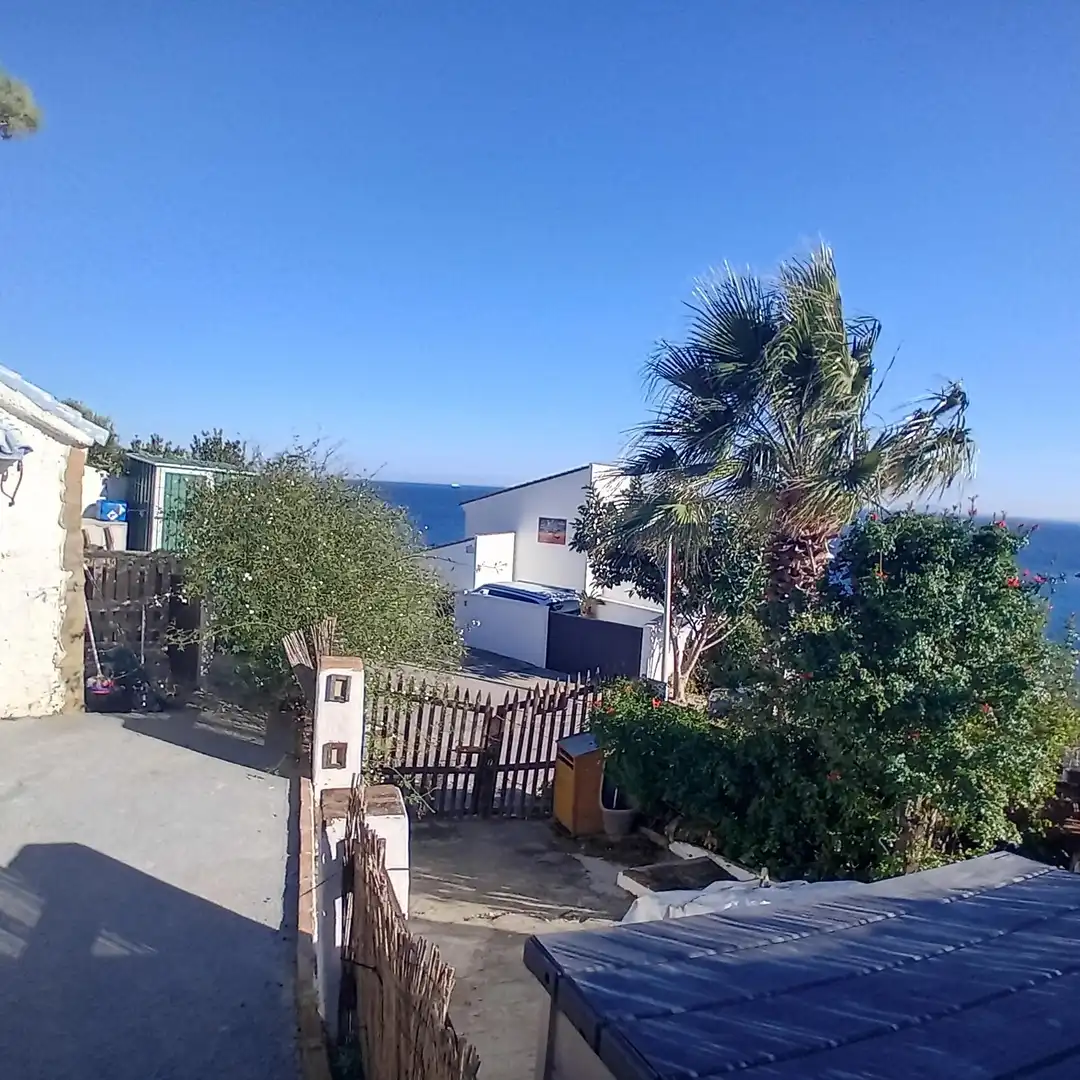 Vista exterior de Casa o chalet en venta en Algeciras con Terraza, Trastero y Piscina