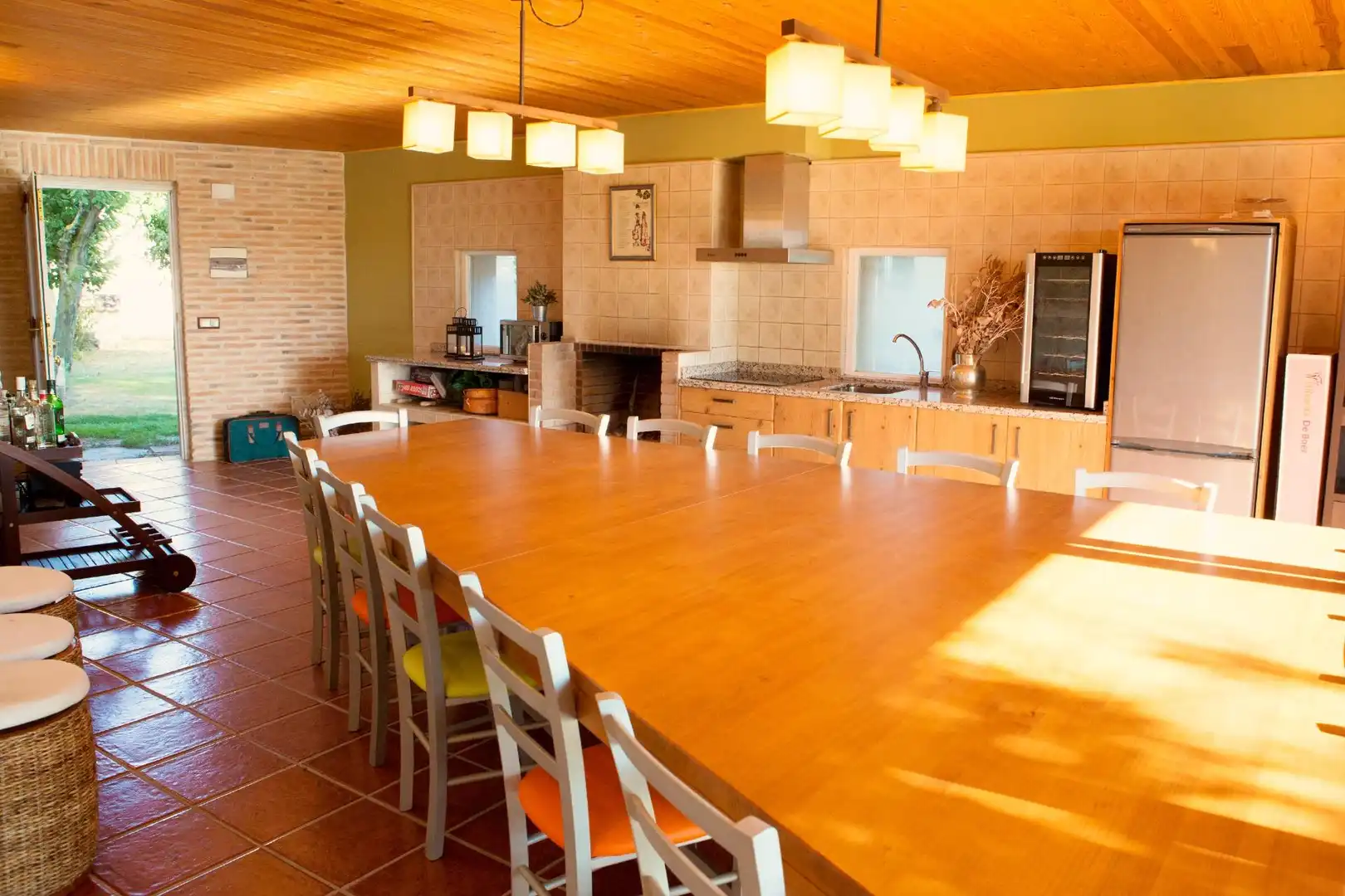 Dining room of Houses for sale in Salamanca  with Heating and Terrace