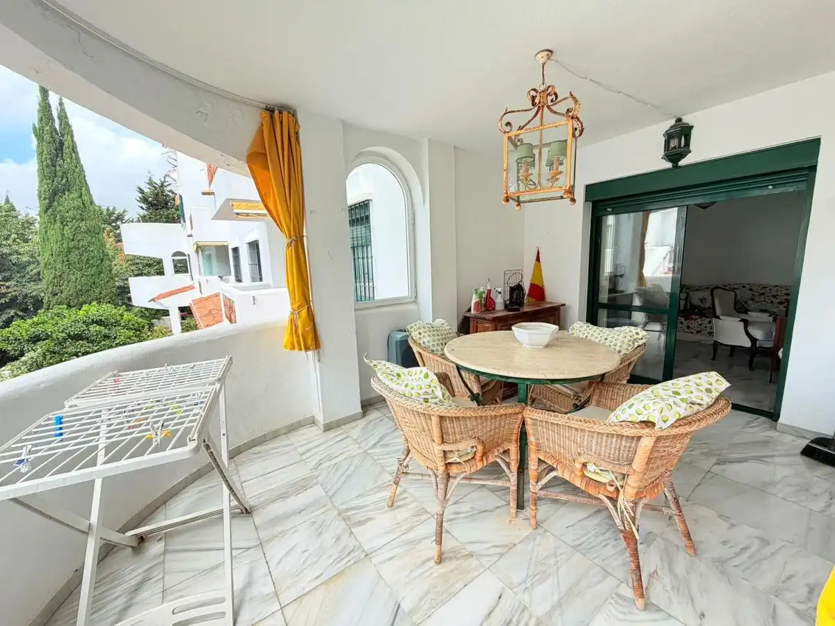 Terrassa de Apartament en venda en Benalmádena amb Terrassa