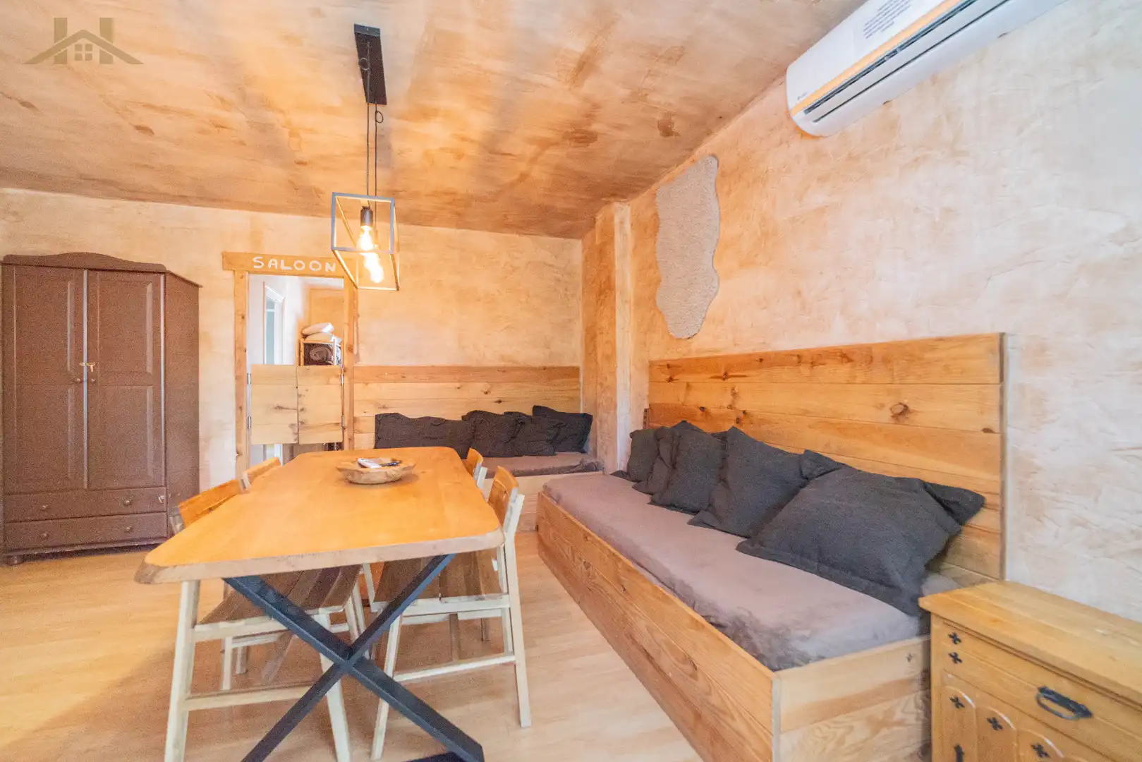 Living room of Flat for sale in San Martín de Valdeiglesias  with Air Conditioner, Heating and Terrace