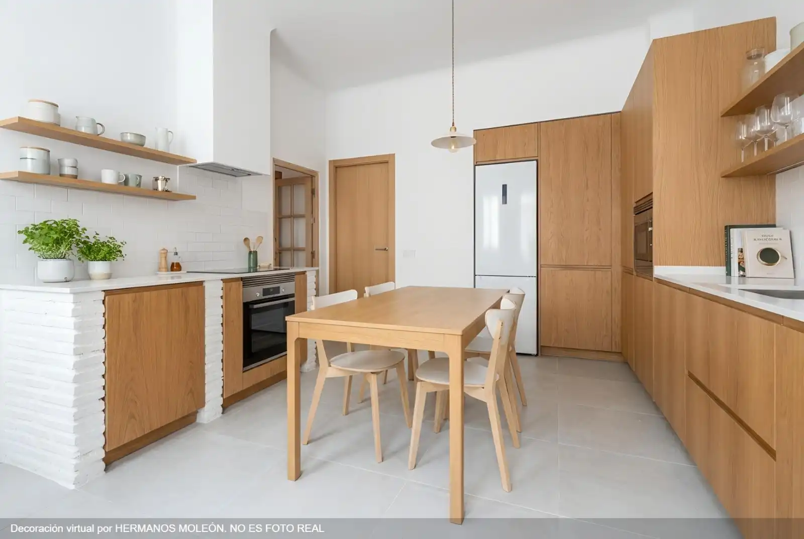 Cocina de Casa o chalet en venta en Santa Fe con Jardín privado