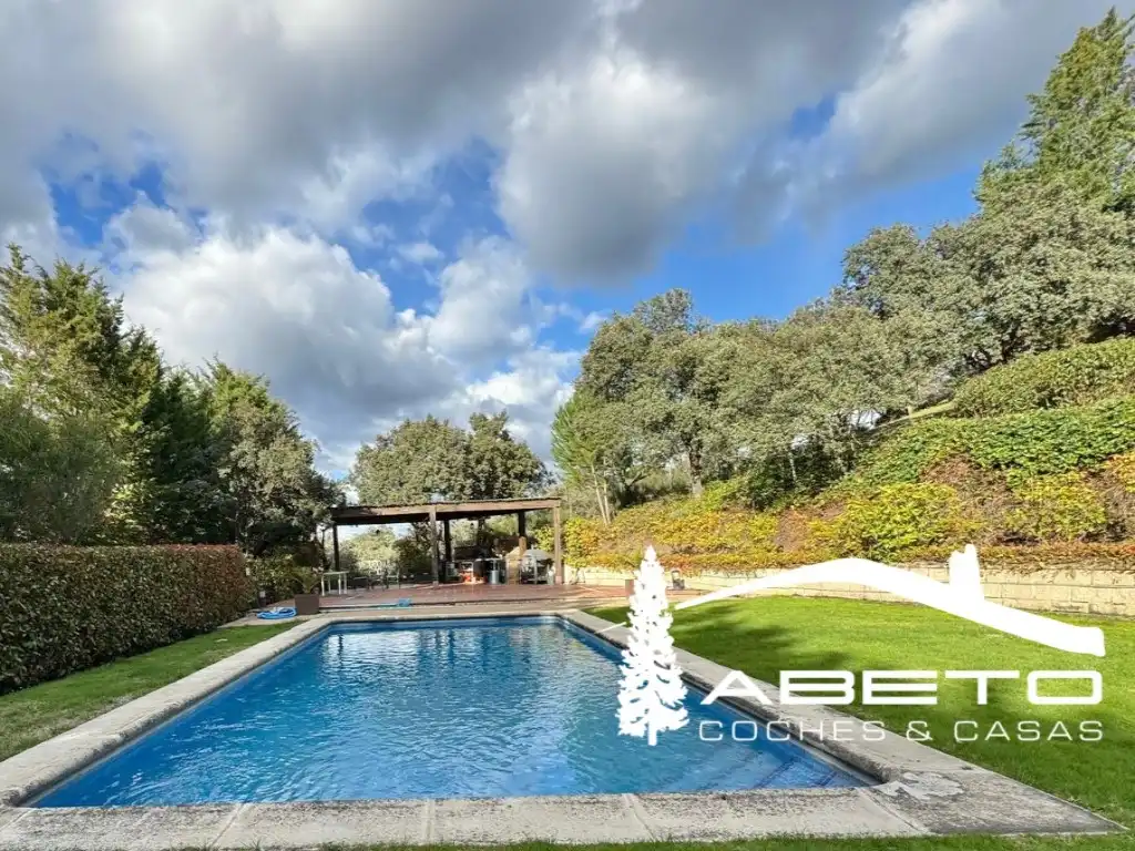 Jardí de Casa o xalet en venda en Ciudalcampo