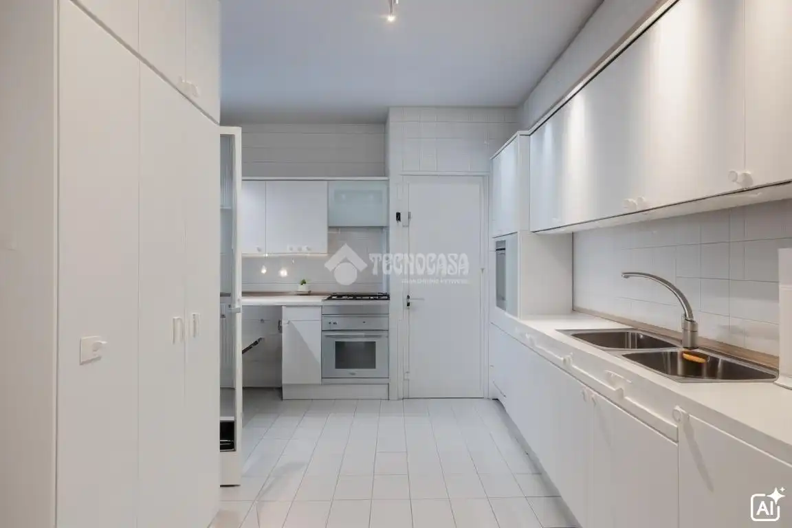 Cocina de Piso en venta en Madrid