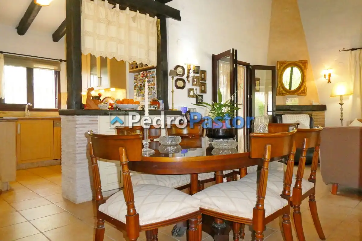 Comedor de Casa o chalet en venta en Dénia con Aire acondicionado, Calefacción y Terraza