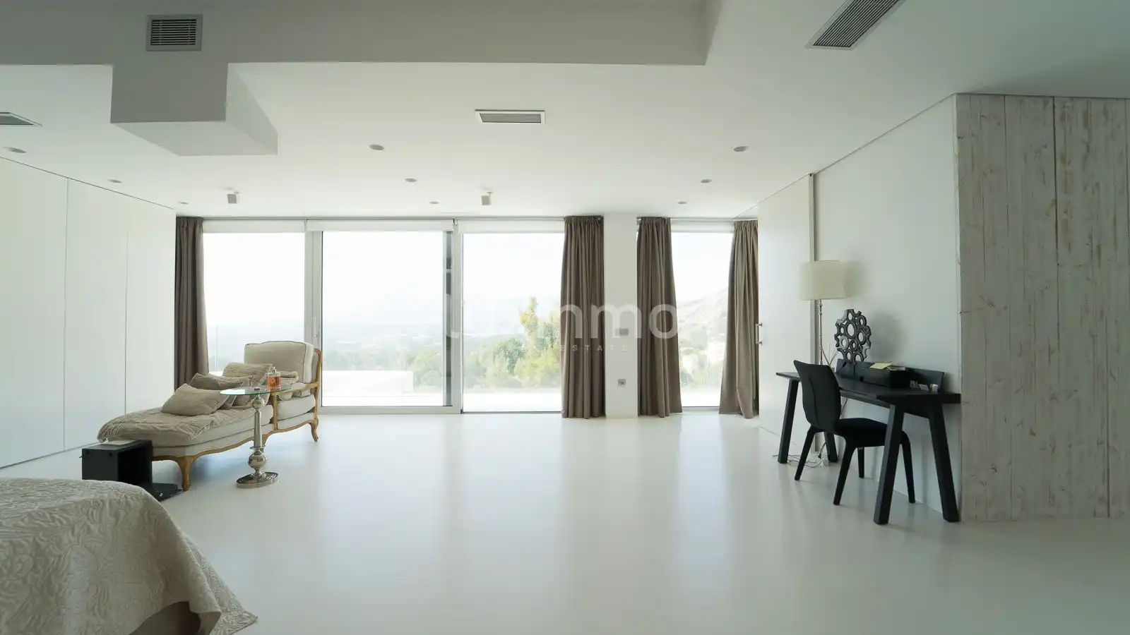 Sala d'estar de Casa o xalet de lloguer en Altea la Vella