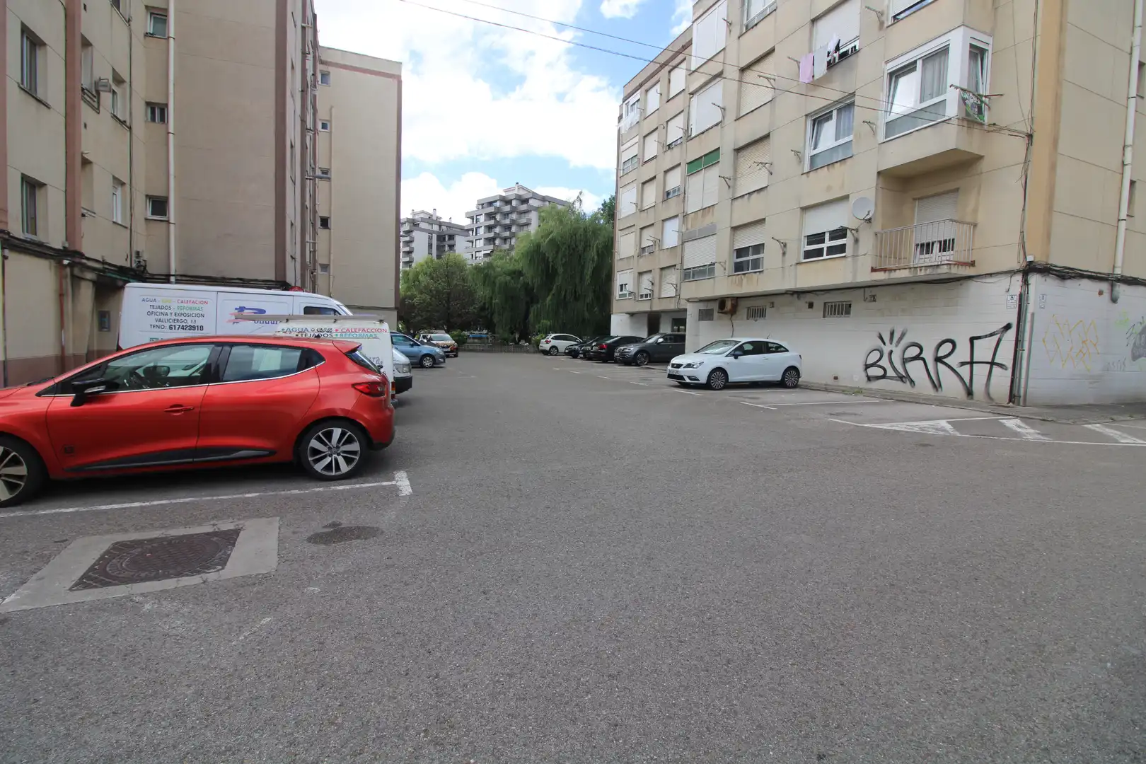 Parking de Piso en venta en Santander con Calefacción y Amueblado