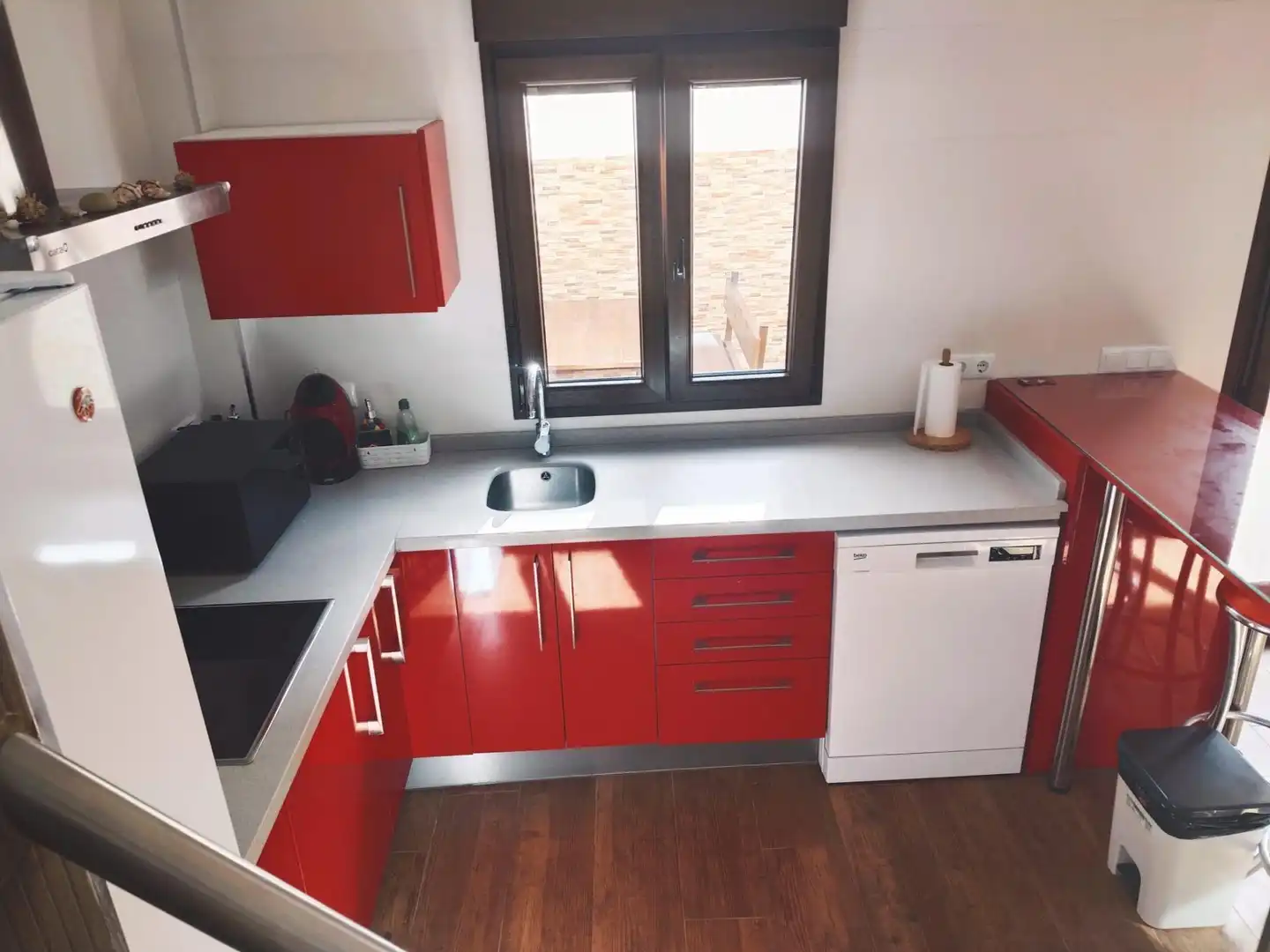 Cocina de Casa o chalet en venta en Chipiona con Aire acondicionado, Amueblado y Balcón