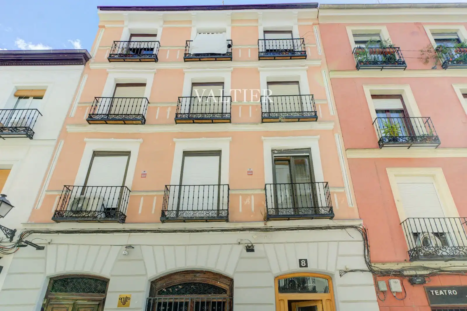 Vista exterior de Pis de lloguer en Madrid amb Moblat