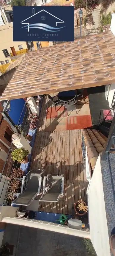 Terrace of Houses for sale in Alicante / Alacant  with Air Conditioner, Terrace and Storage room
