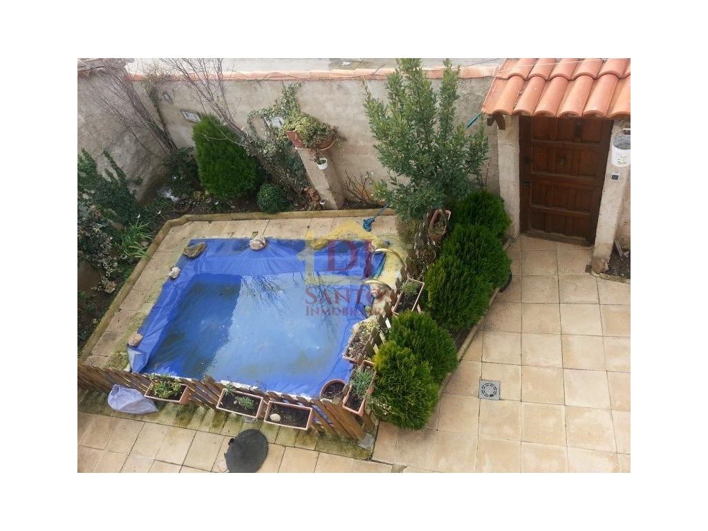Swimming pool of House or chalet for sale in Negrilla de Palencia  with Heating, Private garden and Terrace