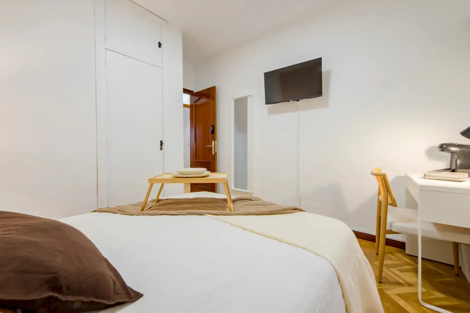 Bedroom of Flat for rent in Arganzuela