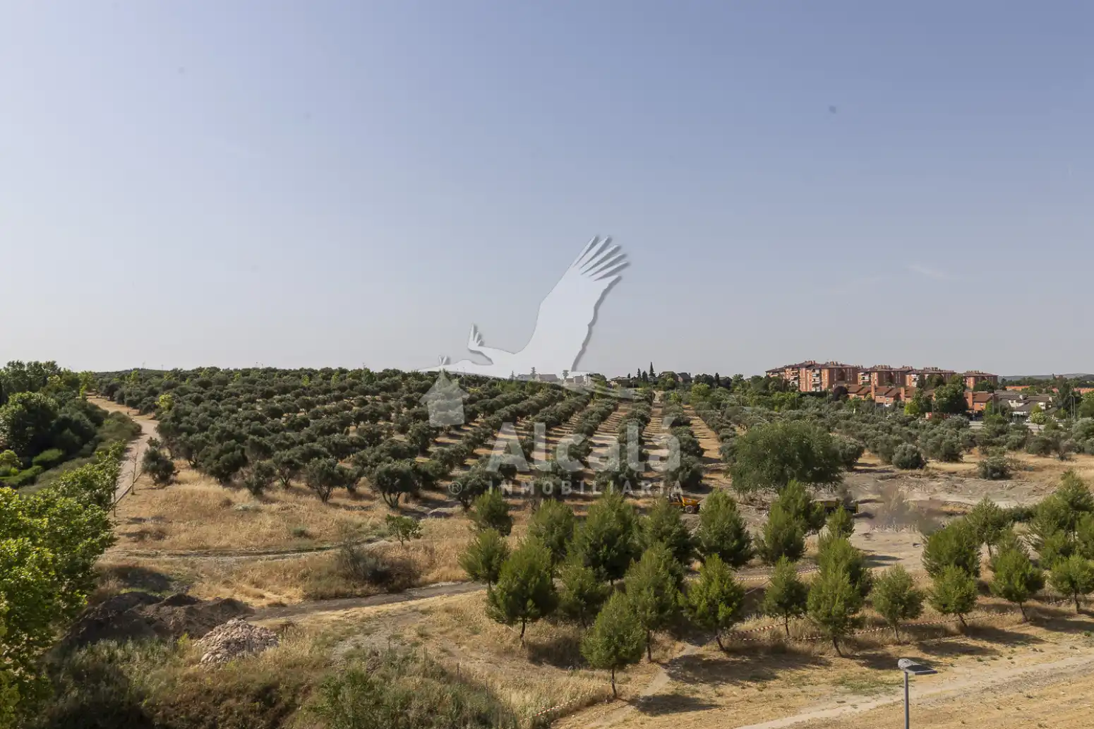Àtic en venda en Rivas-Vaciamadrid amb Aire condicionat, Calefacció i Jardí privat