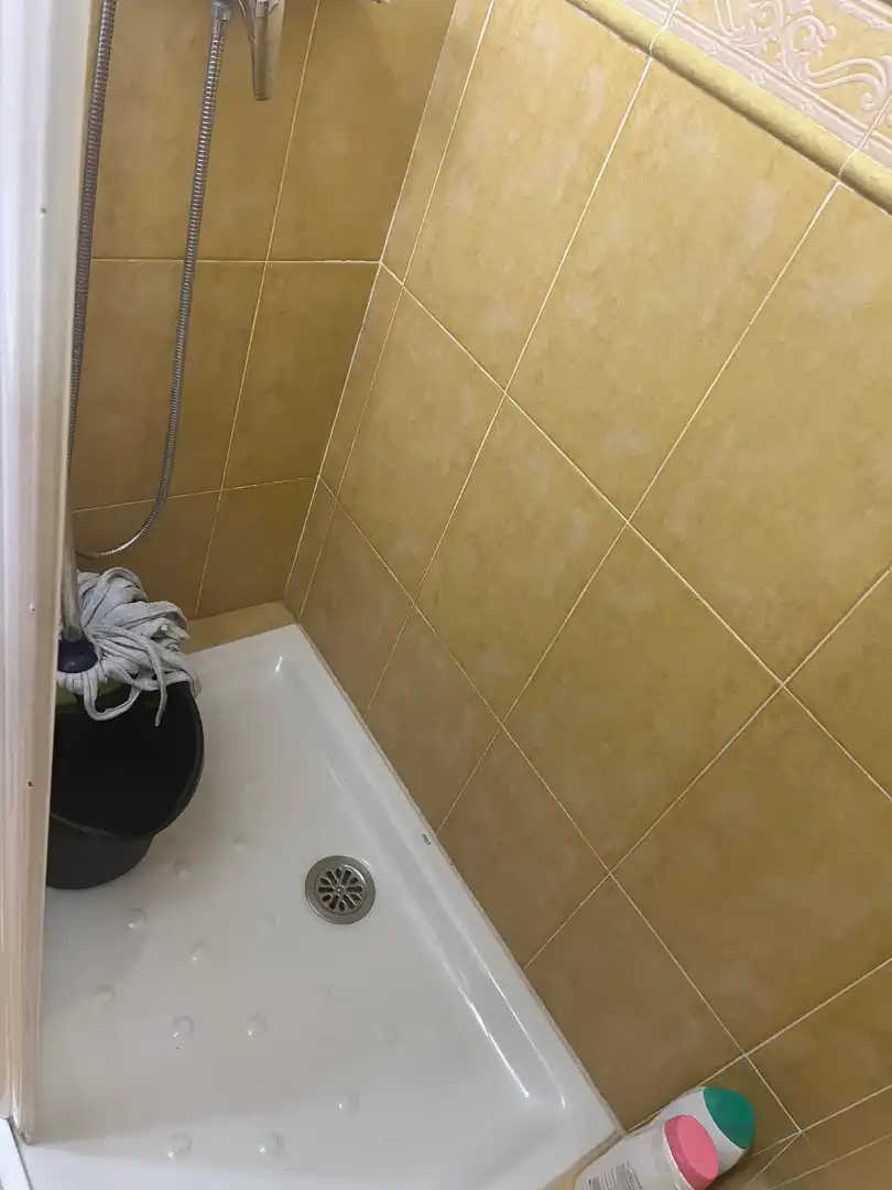 Bathroom of Houses for rent in Comares  with Furnished, Washing machine and Pets allowed