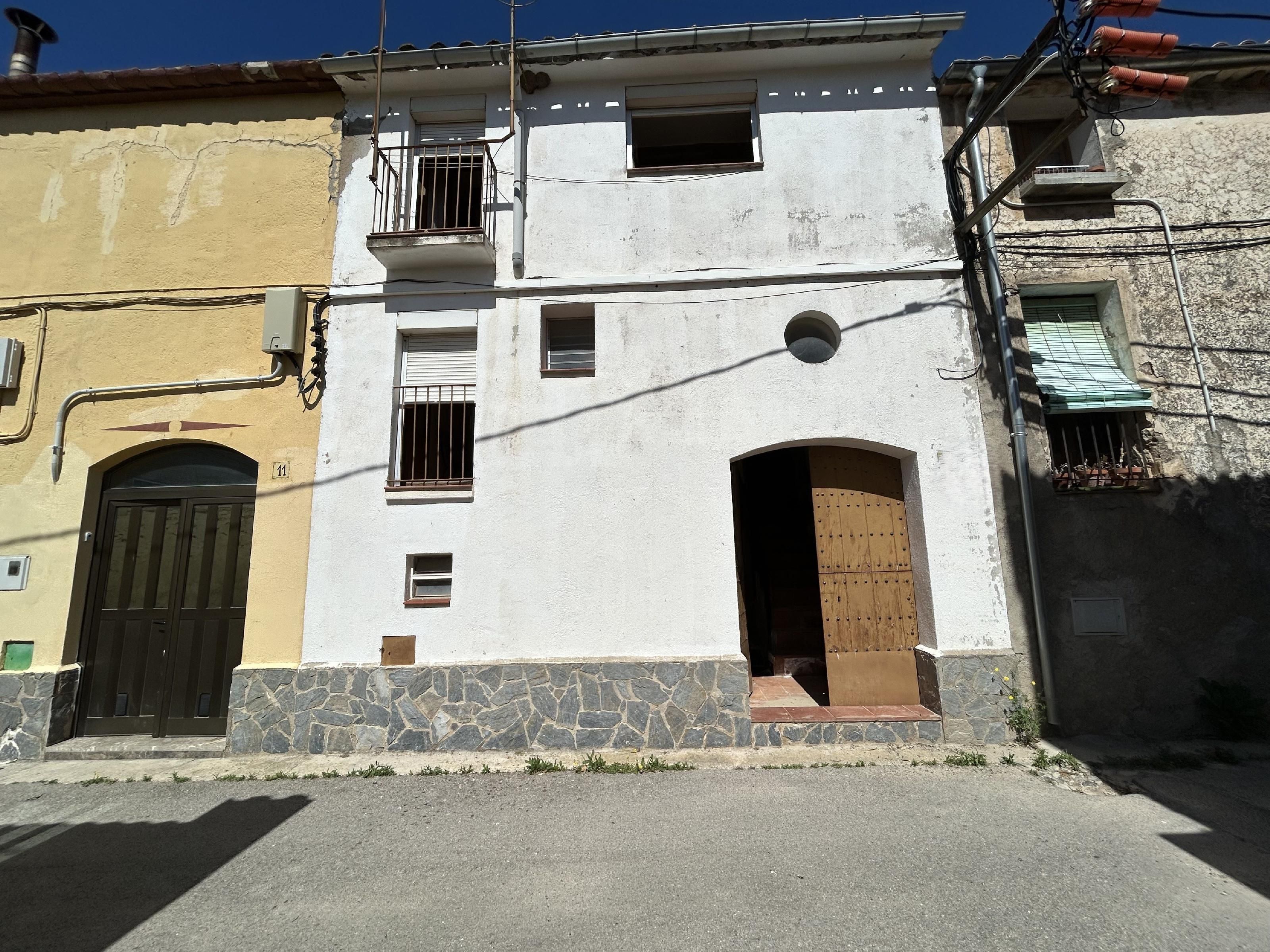Exterior view of Single-family semi-detached for sale in Piera