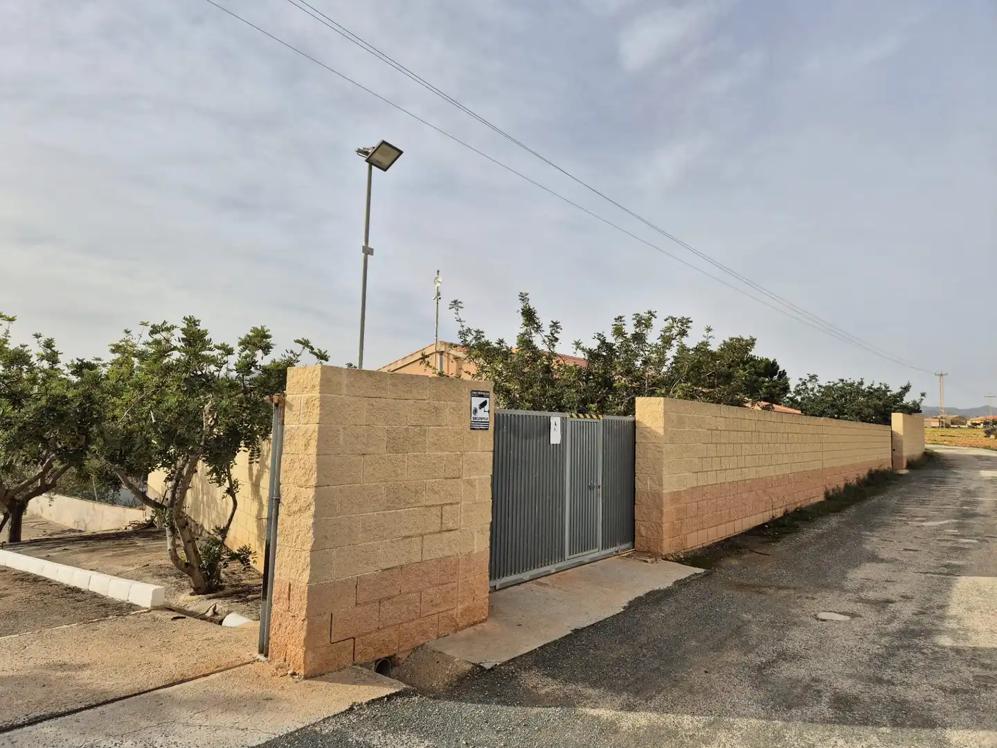 Finca rústica en venda en Cartagena amb Jardí privat, Piscina i Moblat
