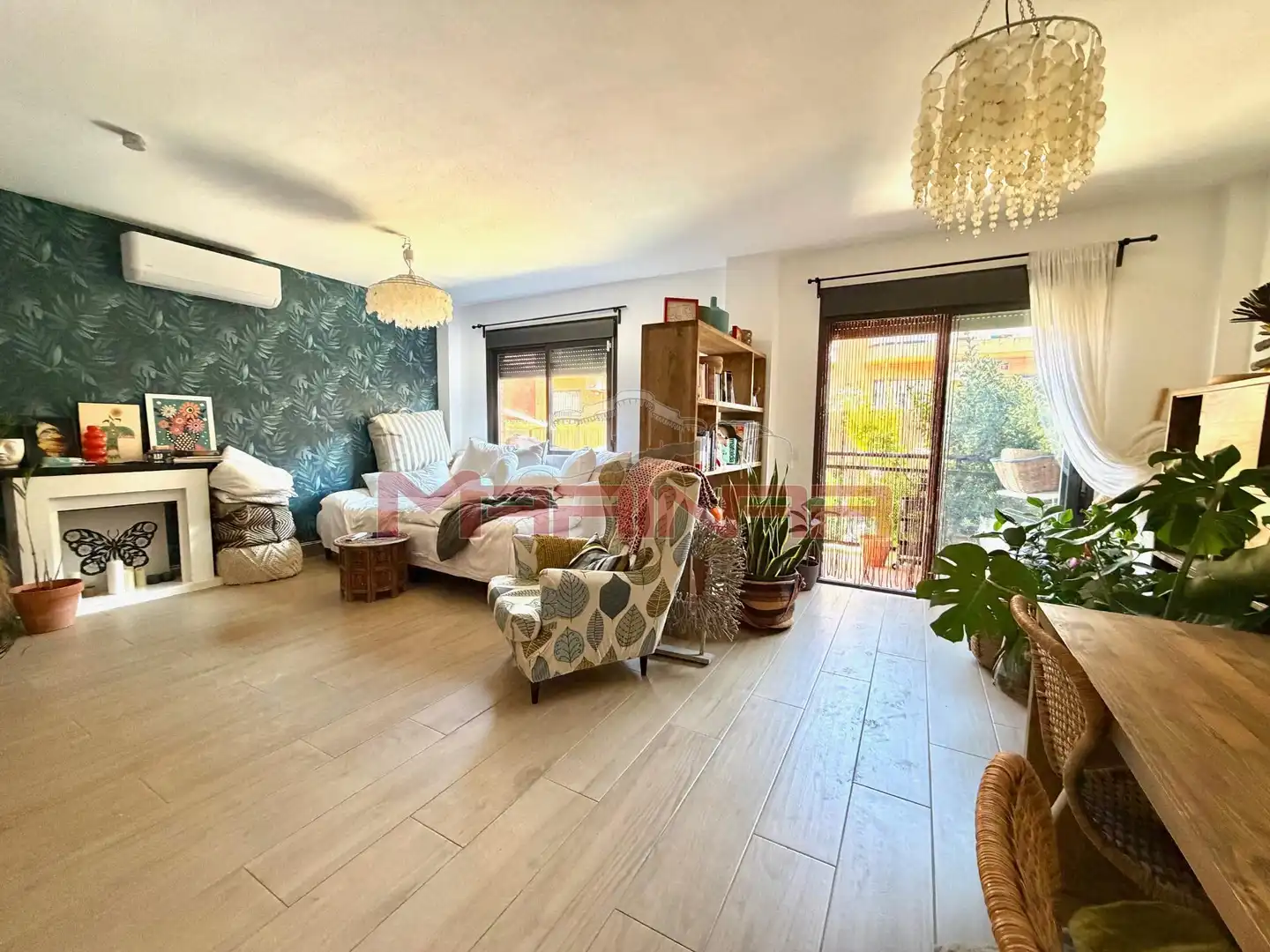 Living room of Detached homes for sale in Seseña  with Heating, Private garden and Storage room