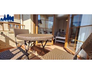 Terrace of Apartment to rent in Noja  with Heating, Terrace and Furnished