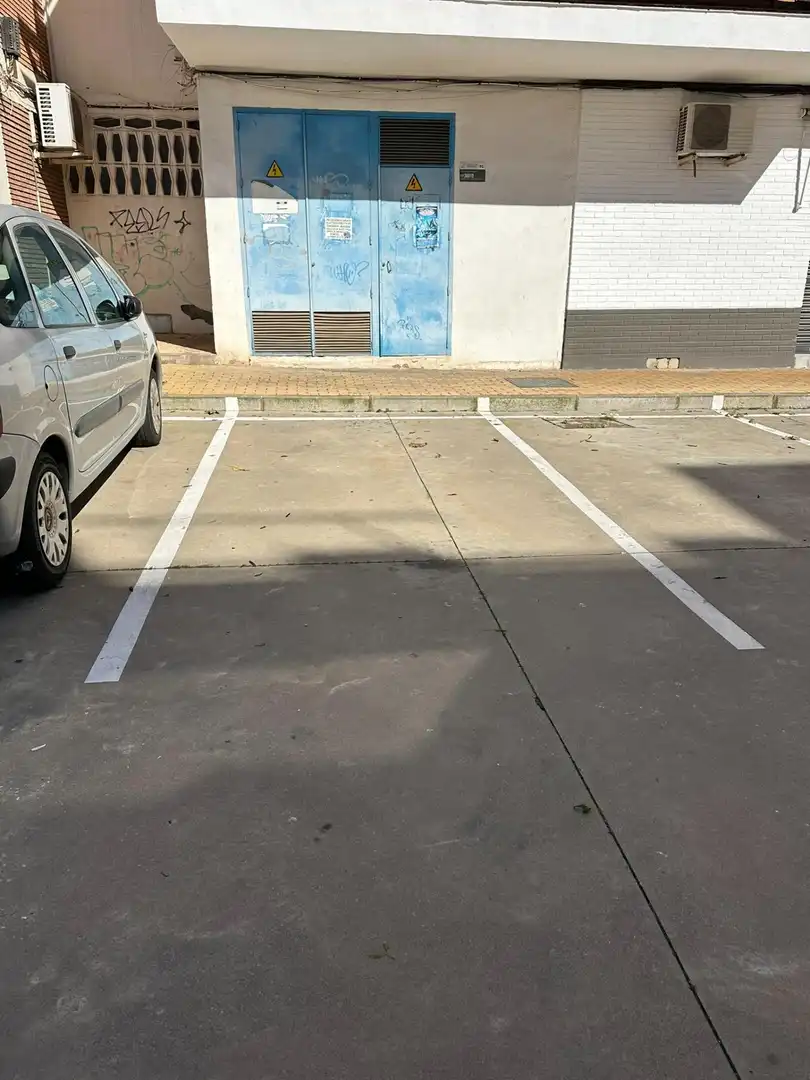 Parking of Flat for sale in Córdoba  with Terrace