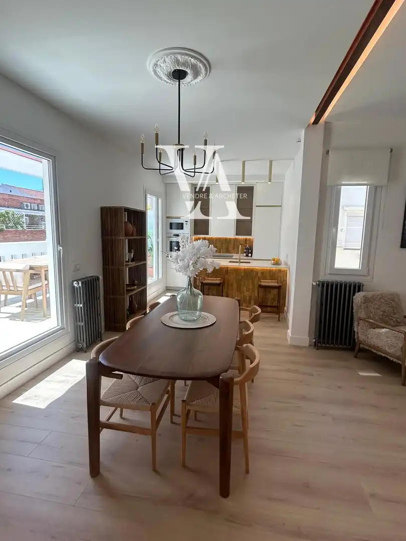 Penthouse mit Aufzug zum Verkauf in Barrio de Salamanca, imagen 2