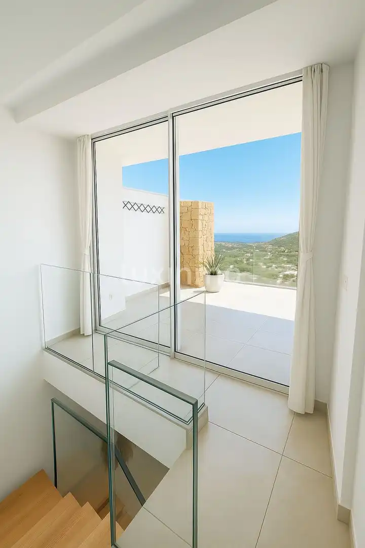 Terraza de Ático en venta en Sant Josep de sa Talaia con Aire acondicionado, Calefacción y Jardín privado