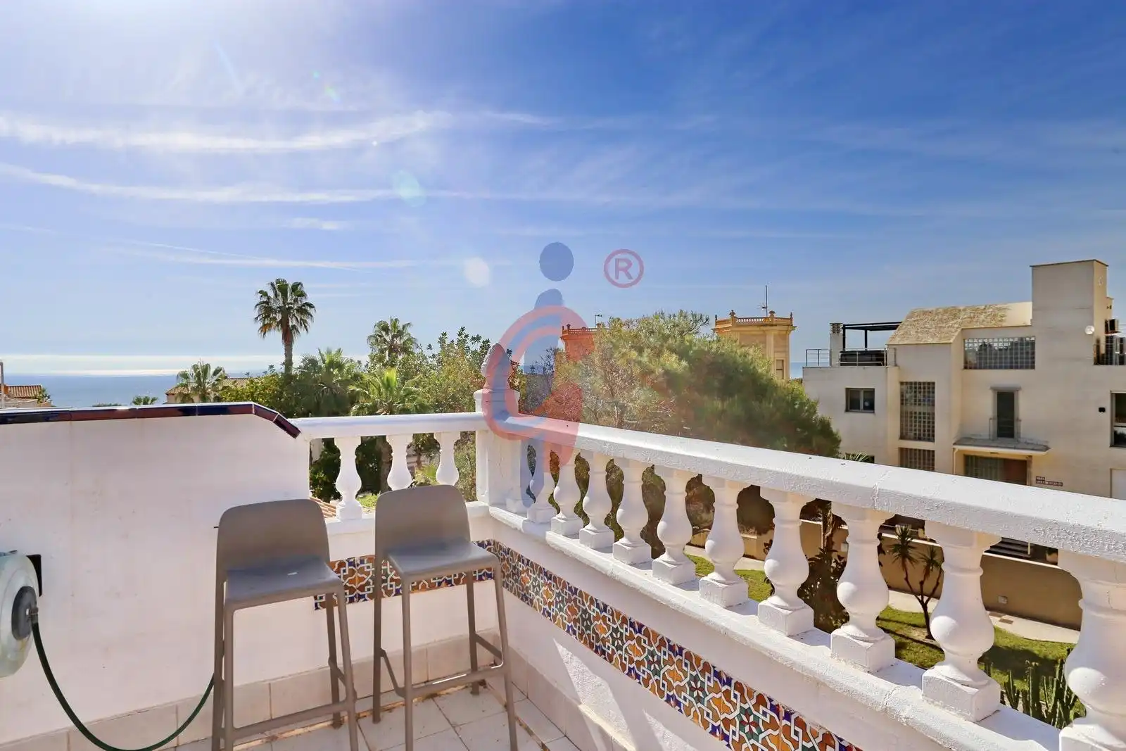 Balcony of Detached homes for sale in Guardamar del Segura  with Air Conditioner, Heating and Terrace