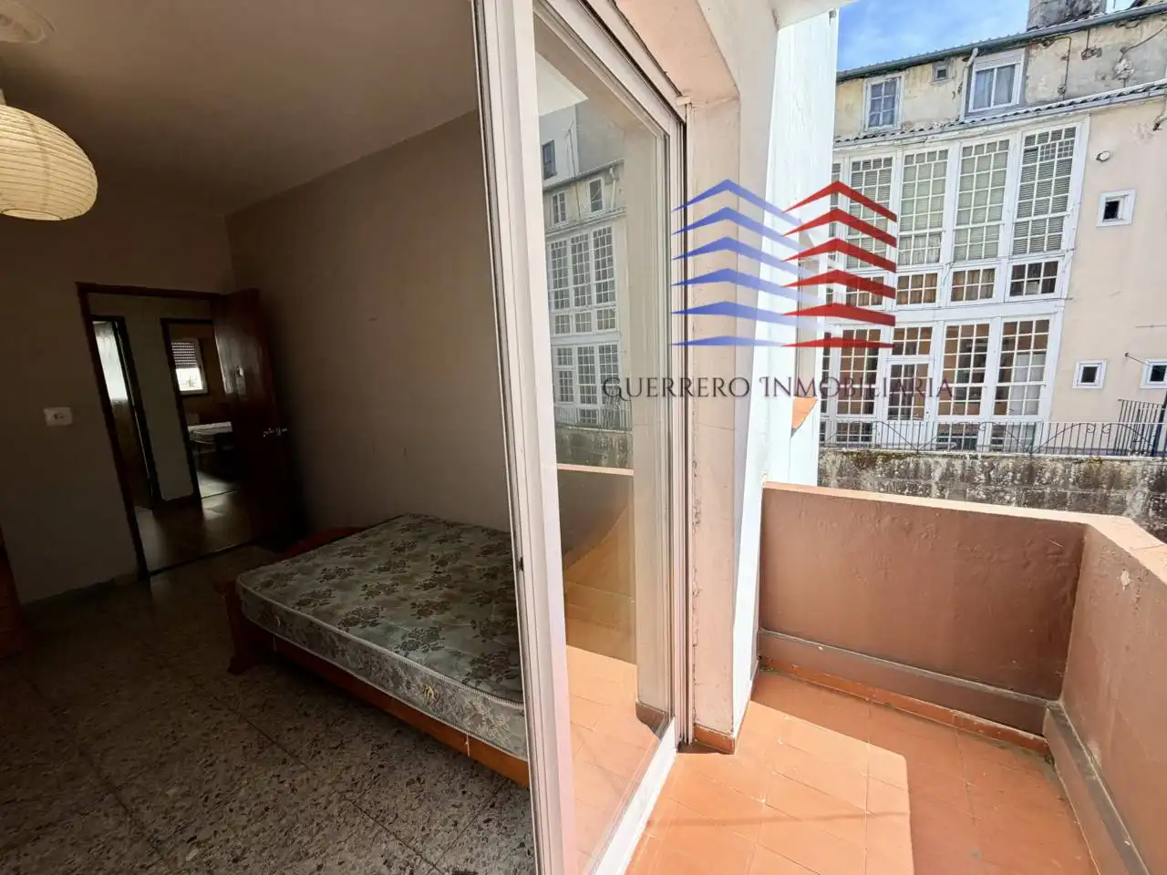Terrasse von Wohnung zur Miete in Ourense Capital  mit Heizung, Möbliert und Balkon