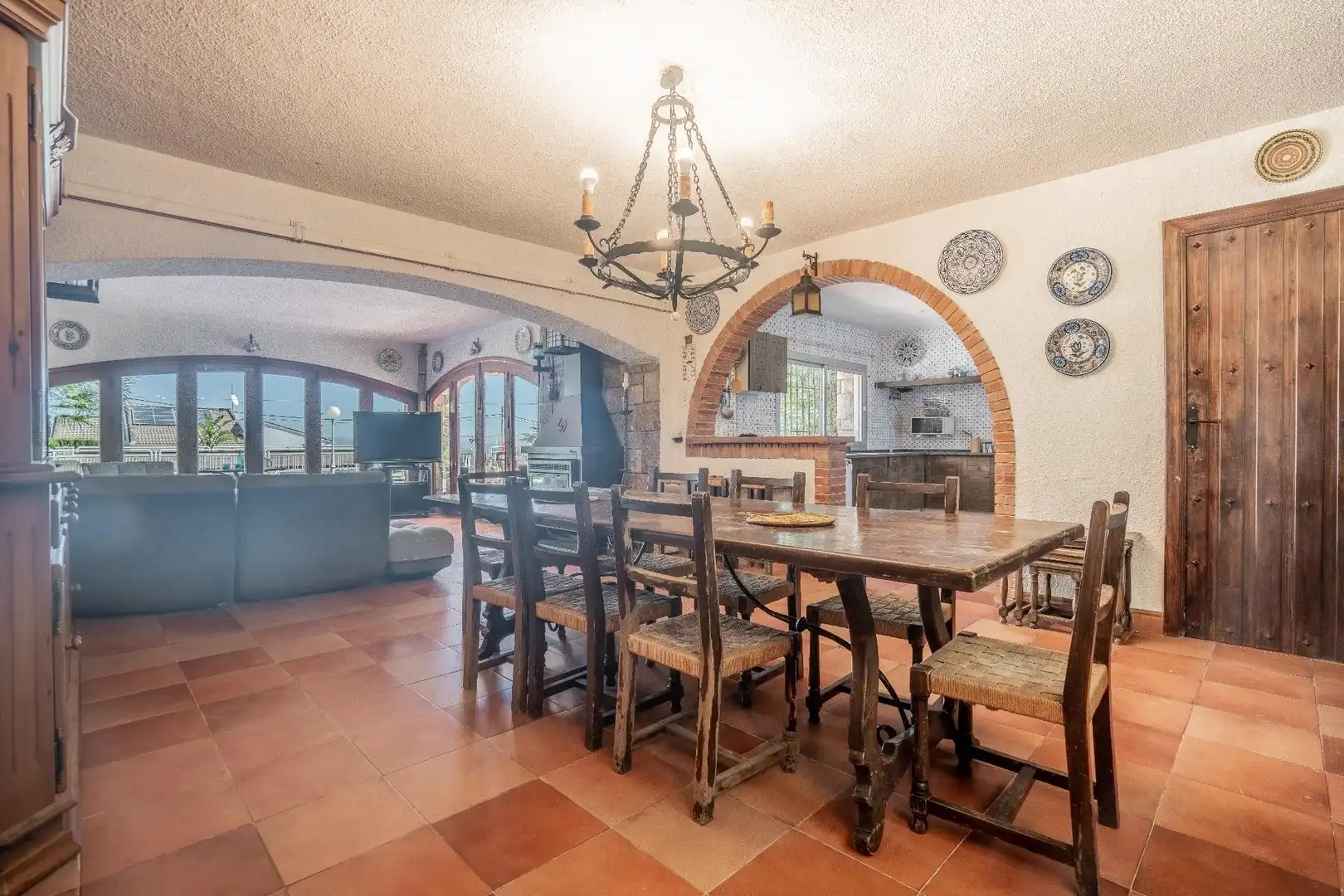 Comedor de Casa o chalet en venta en Torrent con Calefacción, Jardín privado y Terraza