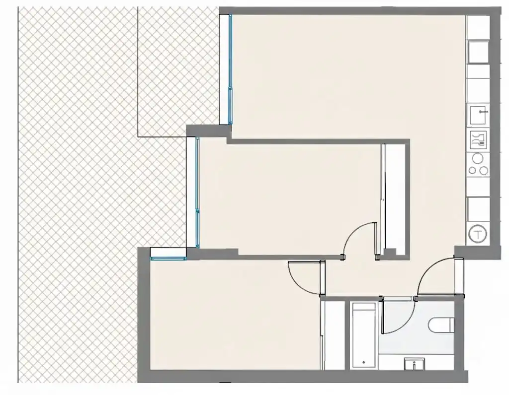 Flat with pool for sale in Avenida del Camino de lo Cortao, imagen 21