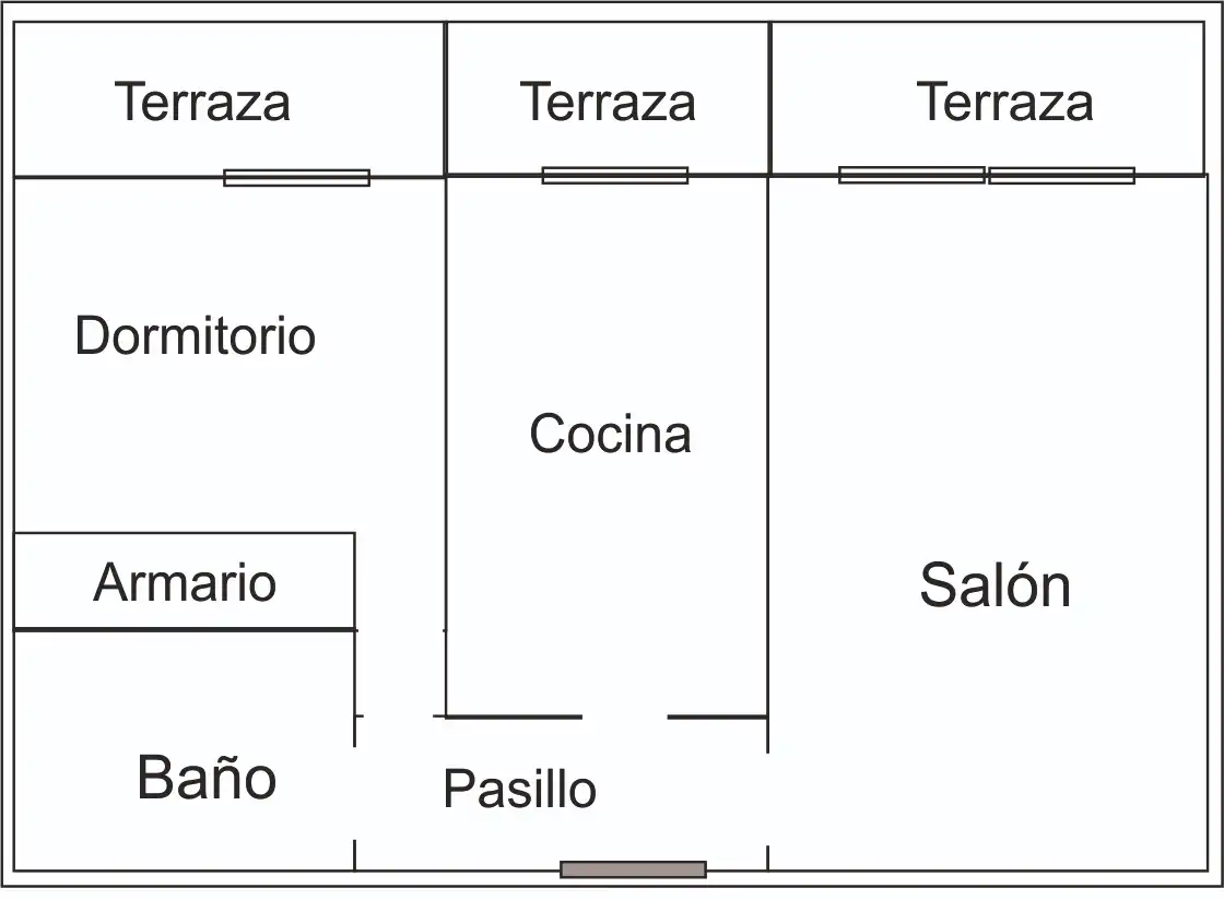 Flat for sale in Calle Ciudad Vieja de Cáceres, PAU de Carabanchel