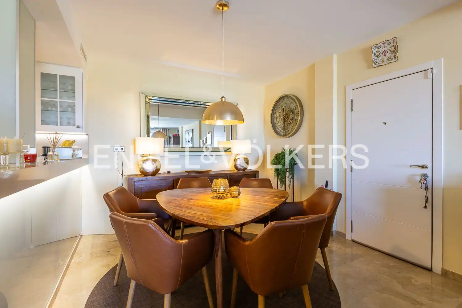 Dining room of Flat for sale in Ador  with Air Conditioner, Heating and Private garden