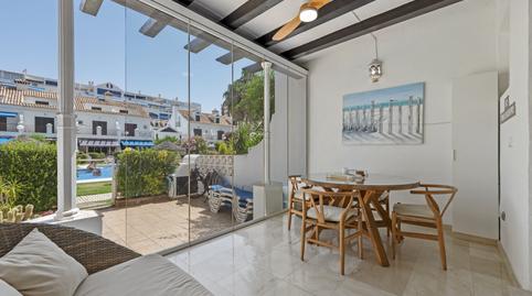 Foto 3 de Casa adosada en venda a Castillo Sohail - Myramar, Málaga