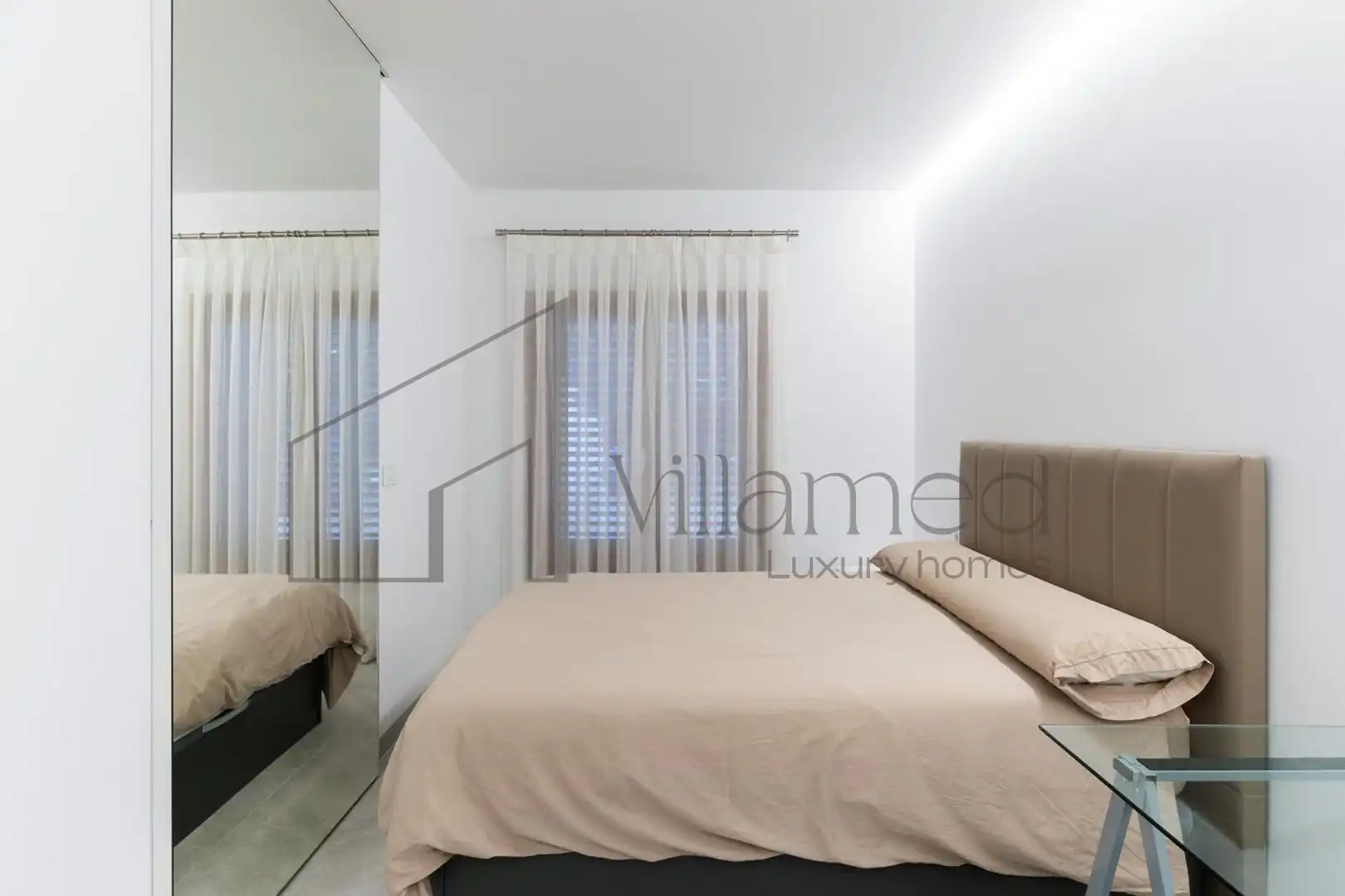 Dormitori de Casa o xalet en venda en Náquera amb Calefacció, Jardí privat i Terrassa