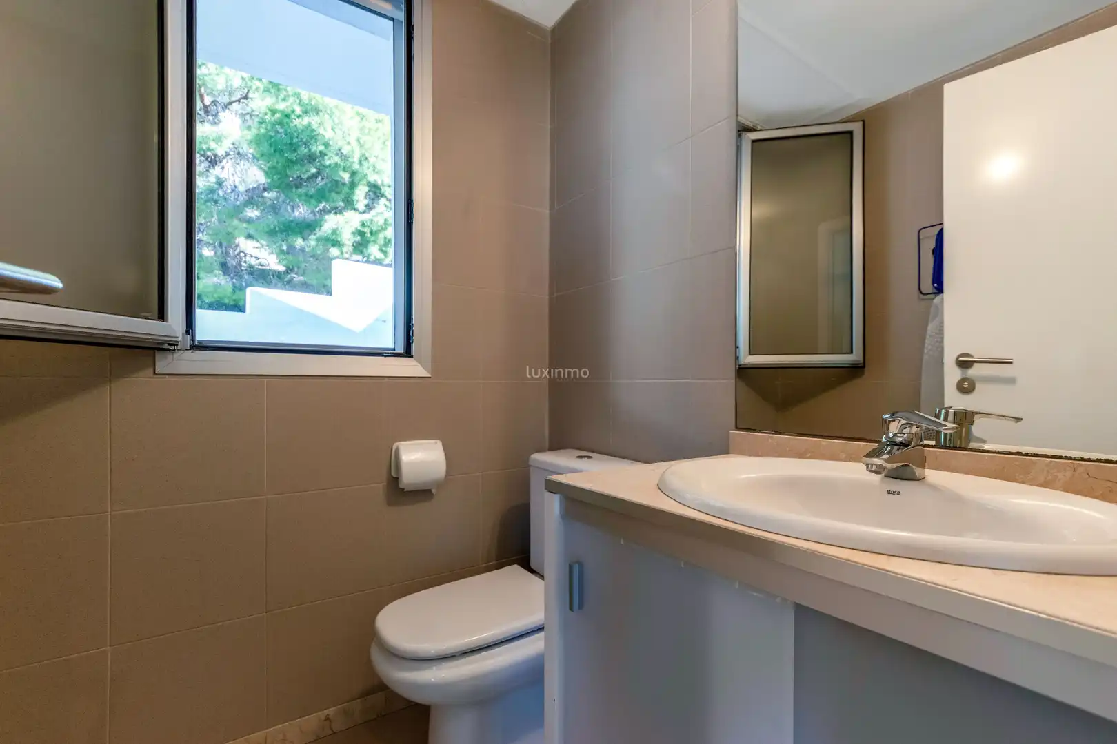Baño de Casa adosada en venta en Altea con Aire acondicionado, Jardín privado y Terraza