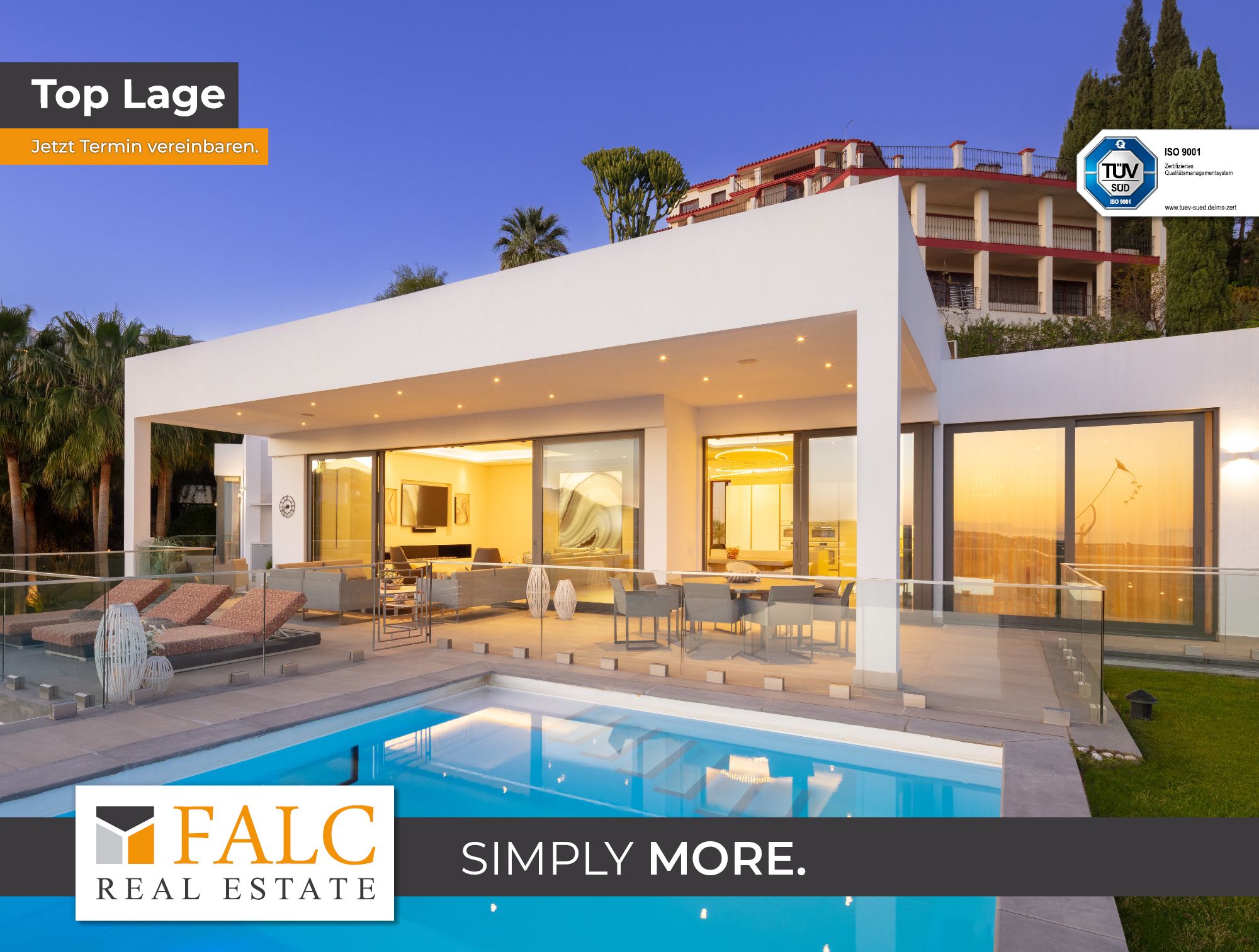 Exterior view of Houses for sale in Marbella  with Air Conditioner