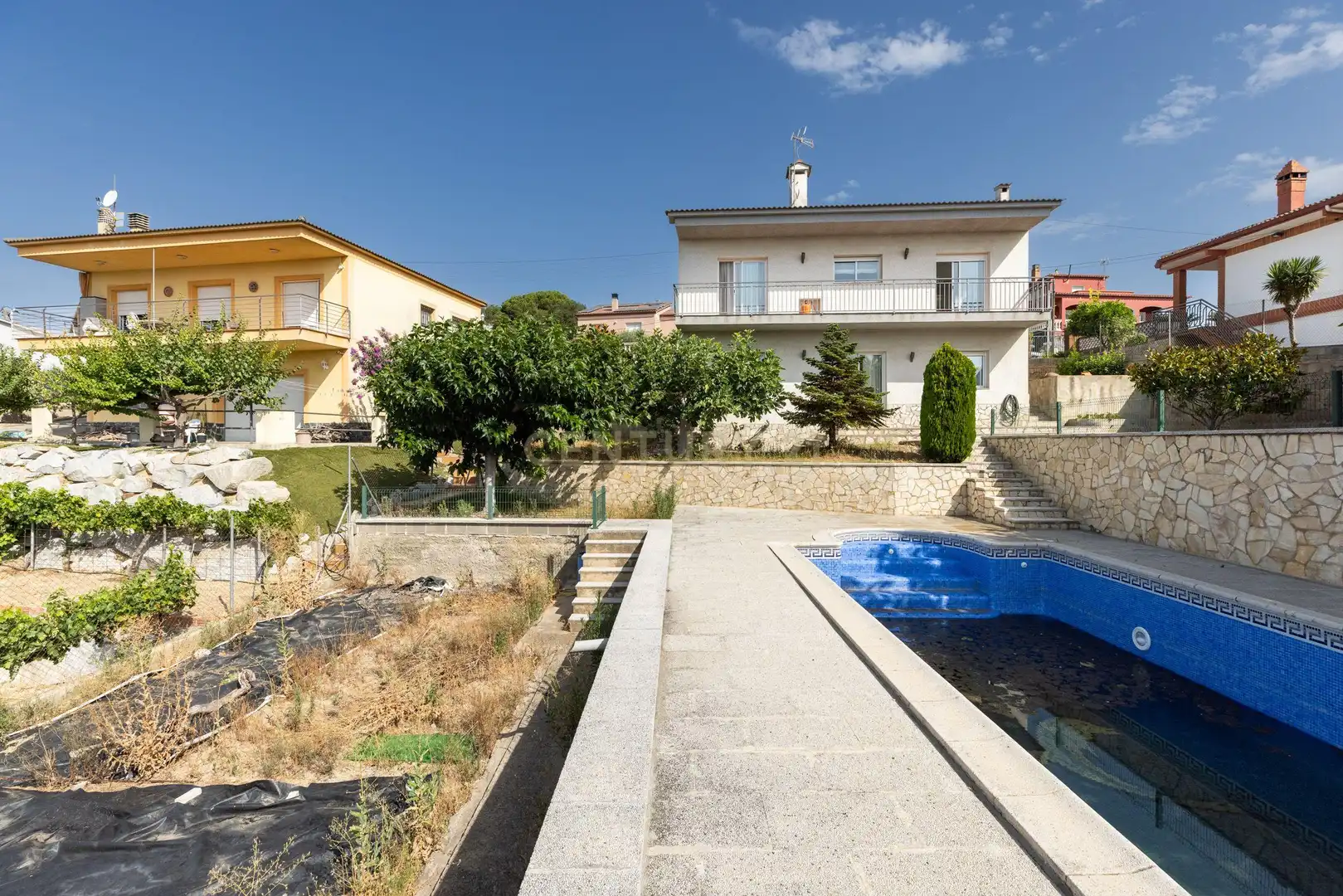 Piscina de Casa o chalet en venta en Fogars de la Selva con Jardín privado, Trastero y Piscina