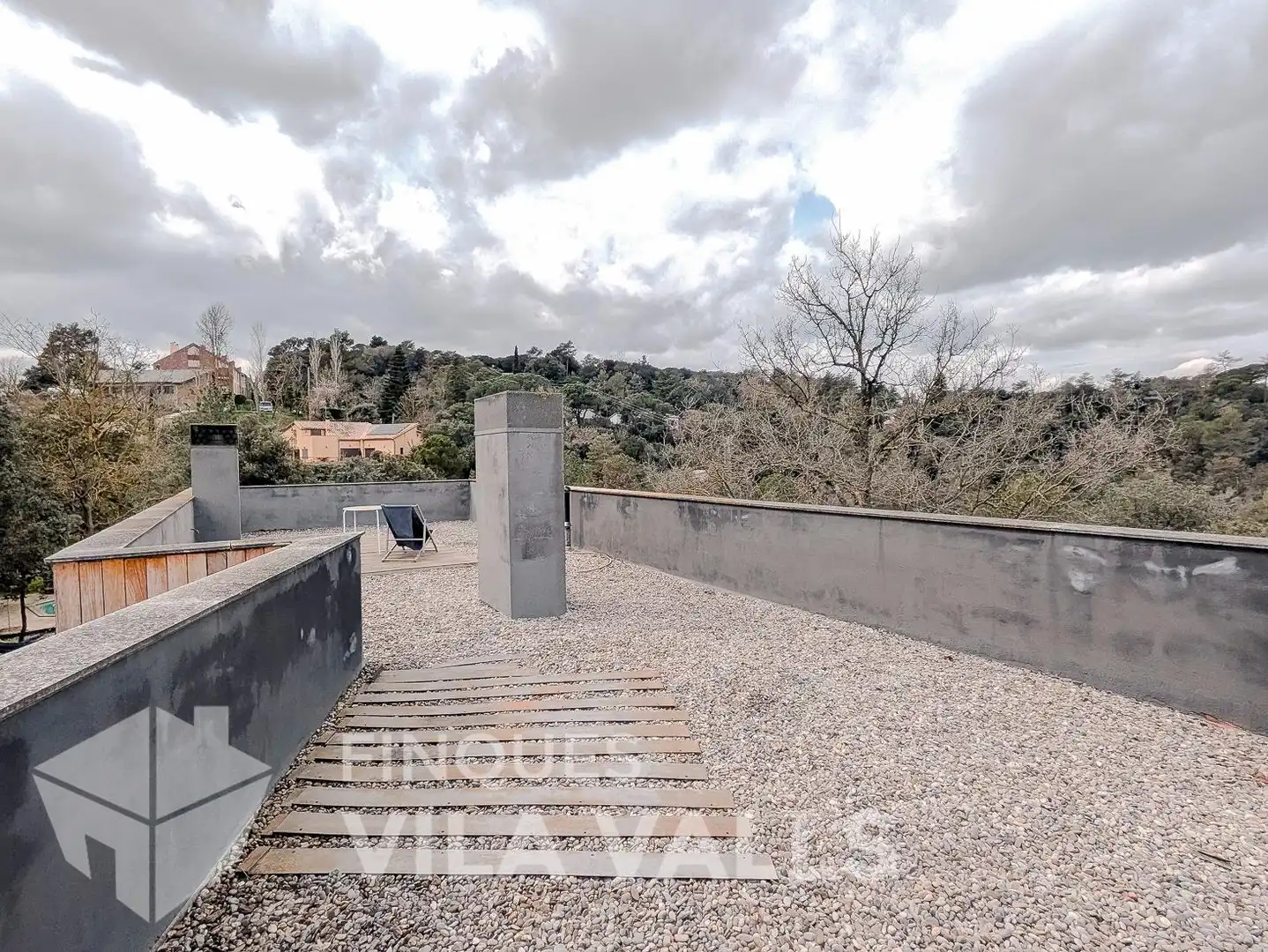 Terrassa de Casa o xalet en venda en Sant Quirze Safaja