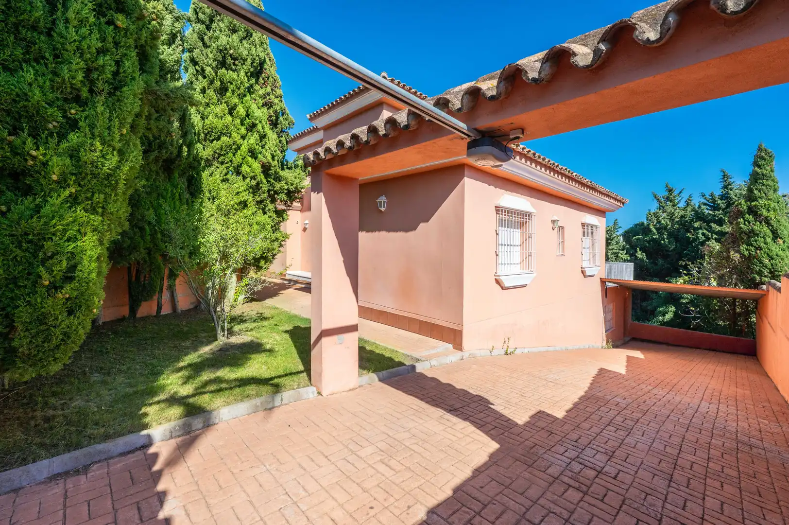 Jardín de Casa o chalet en venta en Sotogrande con Aire acondicionado, Jardín privado y Terraza