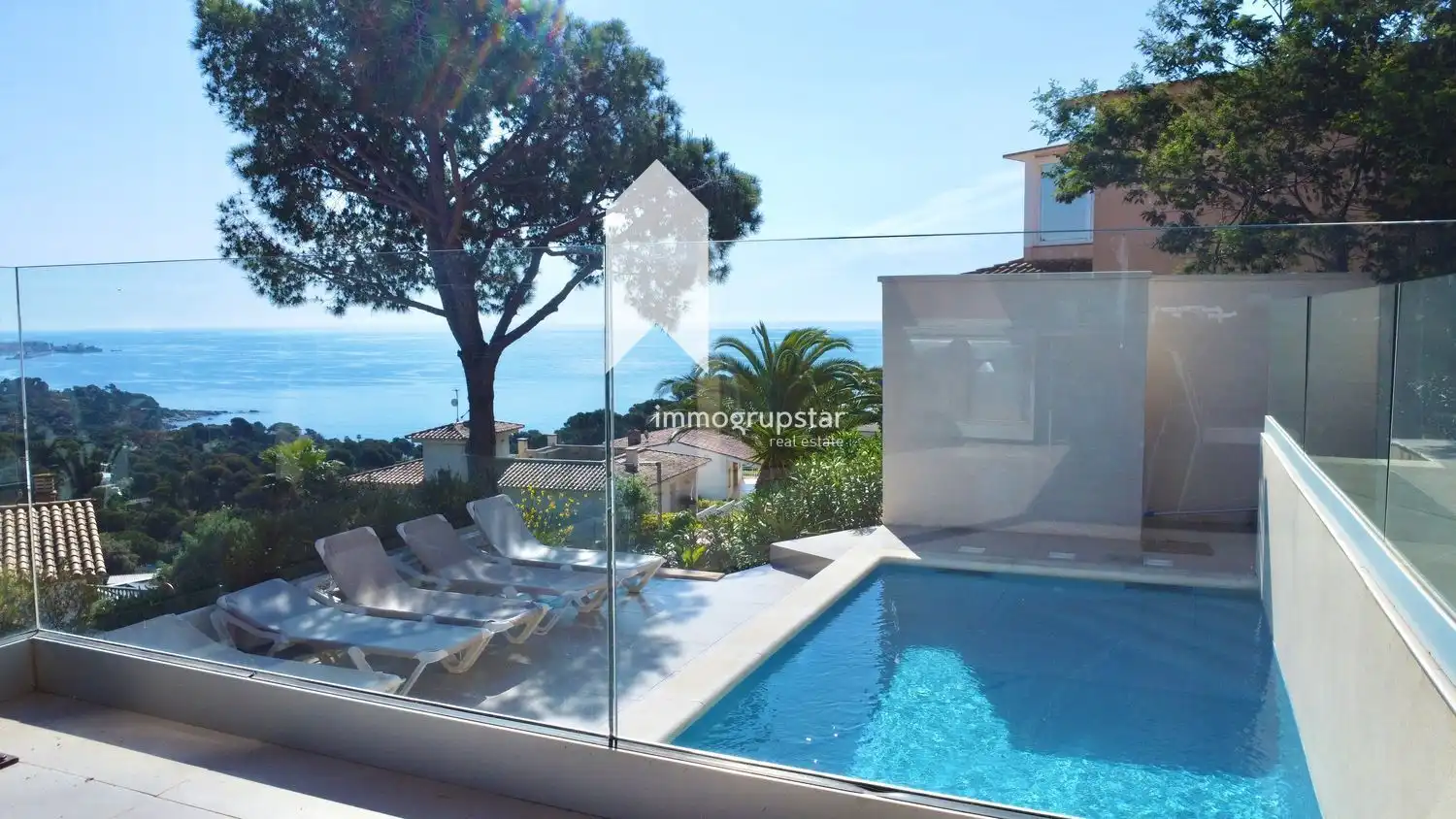 Piscina de Casa o chalet en venta en Calonge i Sant Antoni con Aire acondicionado, Calefacción y Terraza