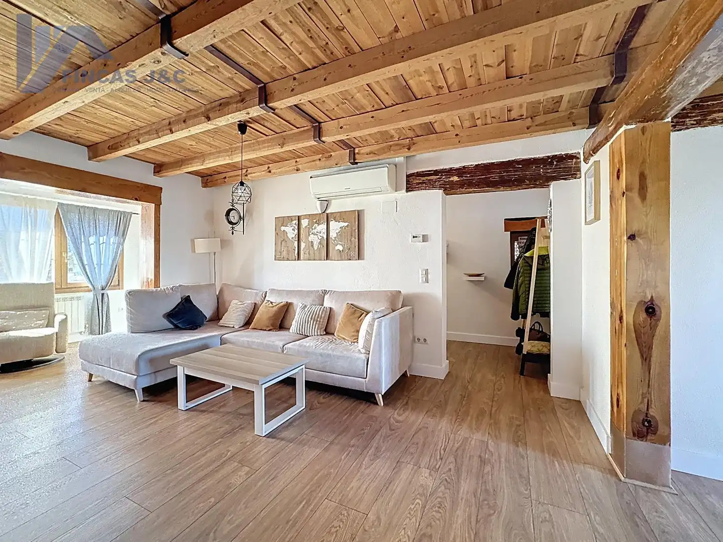 Sala de estar de Casa o chalet en venta en La Muela