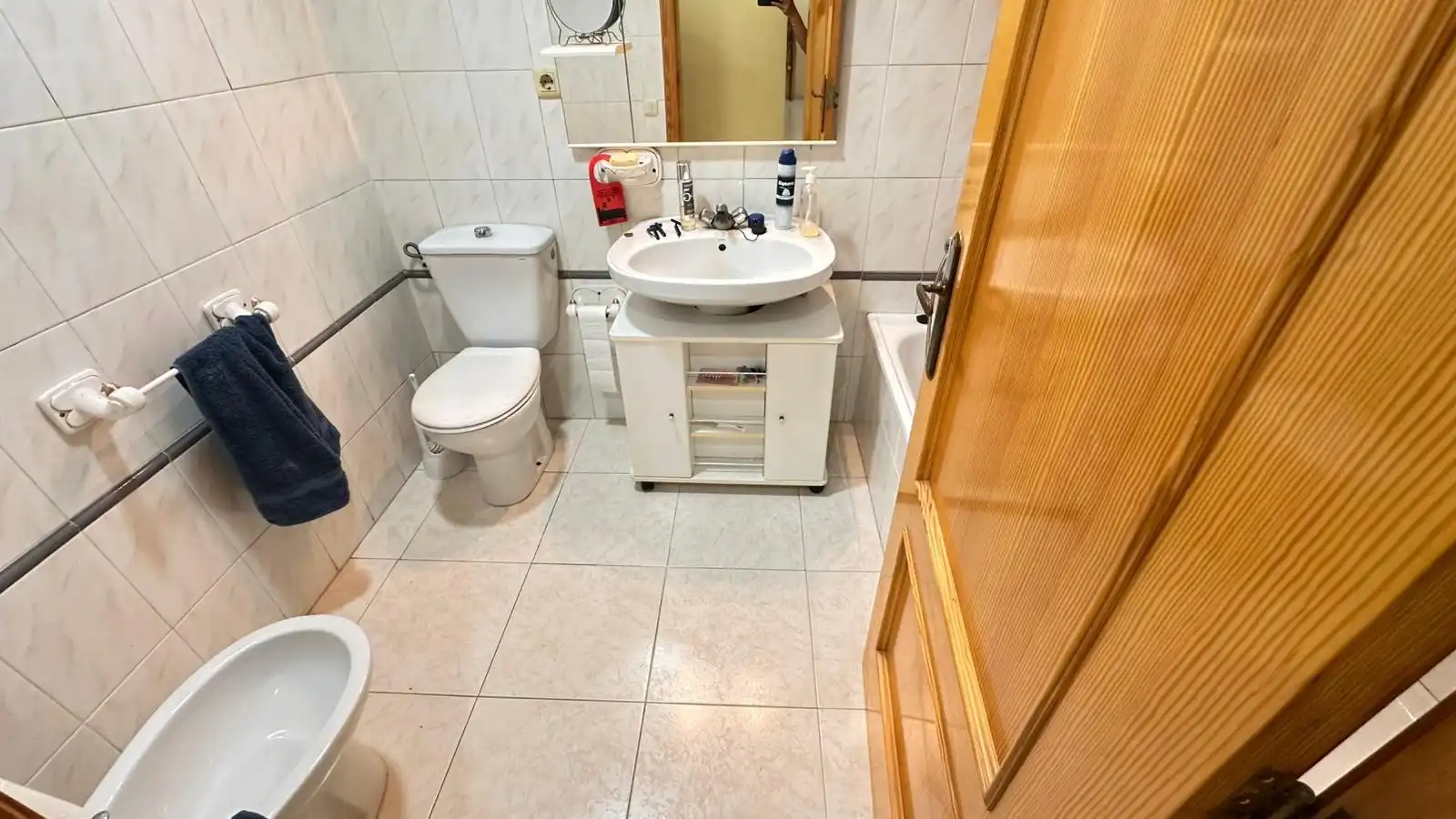 Bathroom of Flat for sale in Massalavés  with Air Conditioner