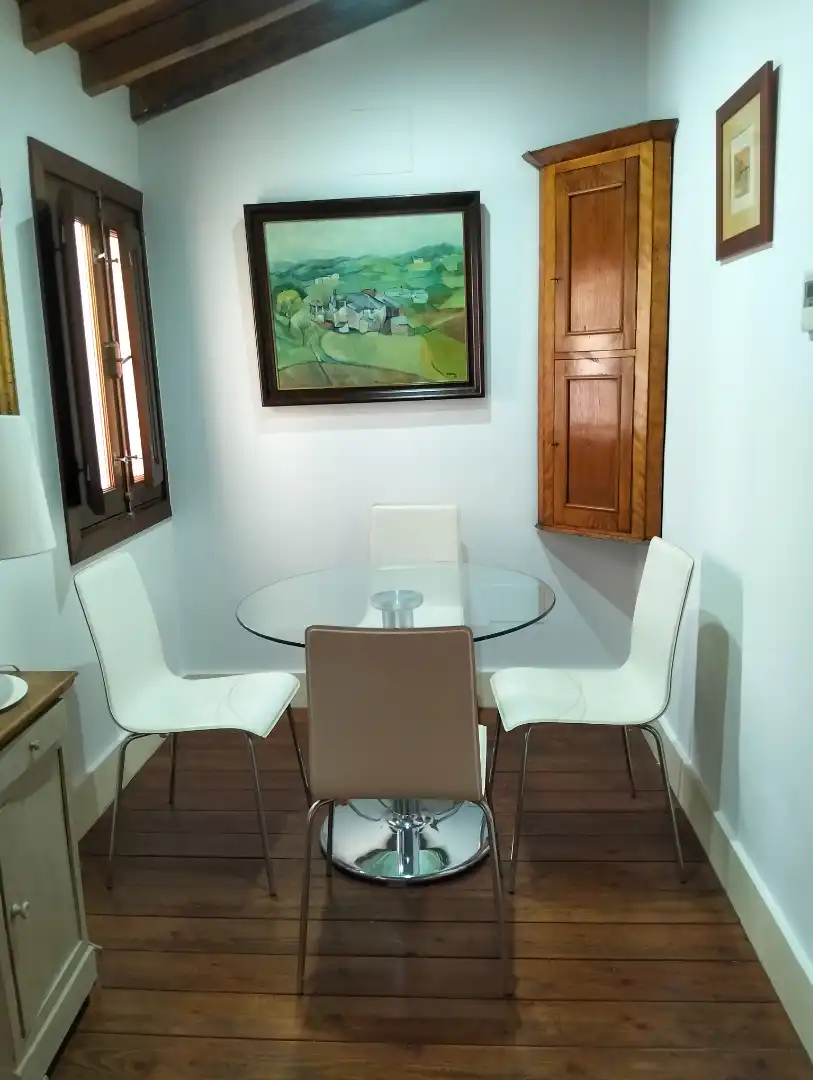 Comedor de Apartamento de alquiler en Toledo con Aire acondicionado, Calefacción y Parquet
