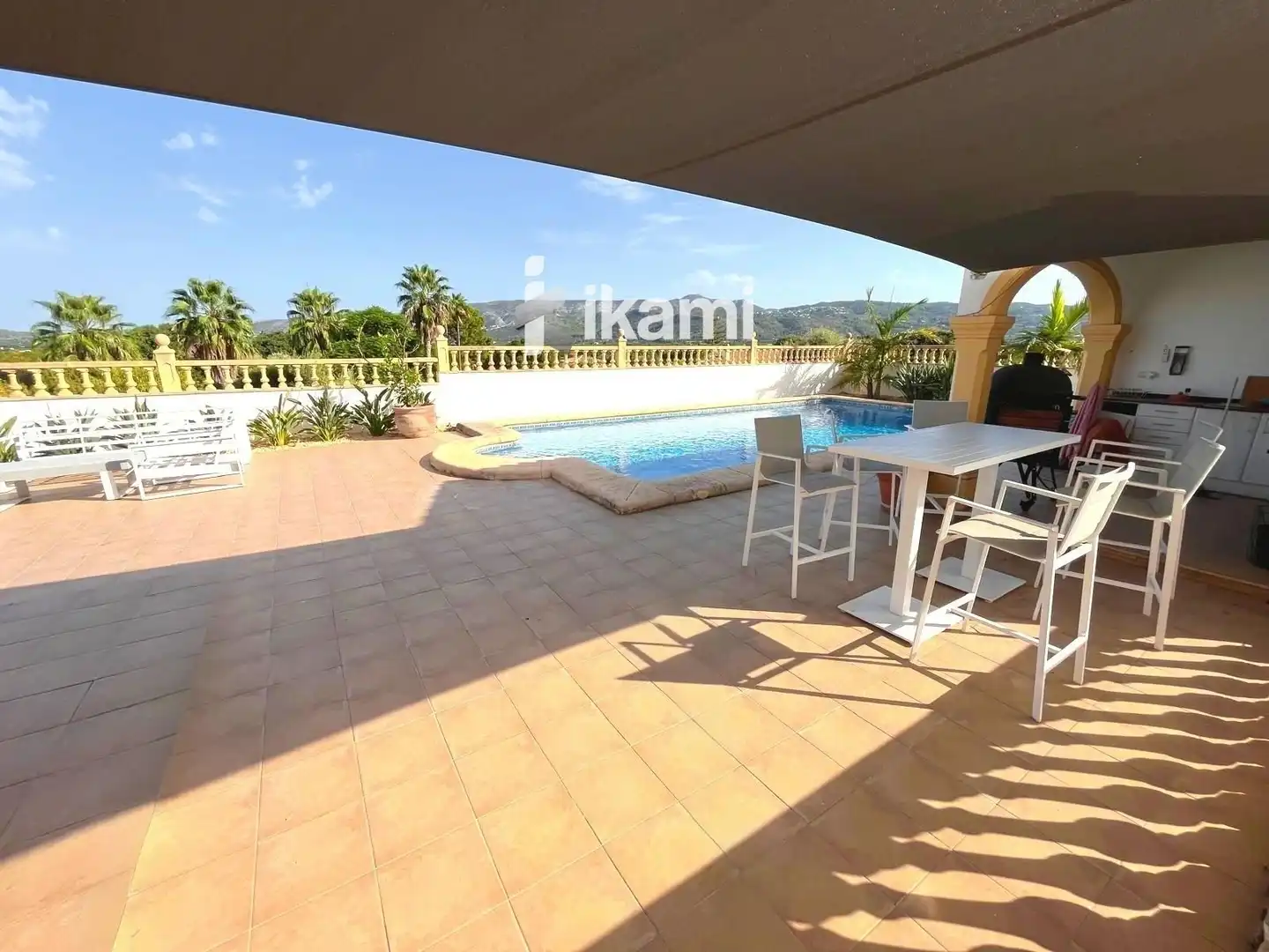 Exterior view of Houses for sale in Beniarbeig  with Air Conditioner, Heating and Terrace