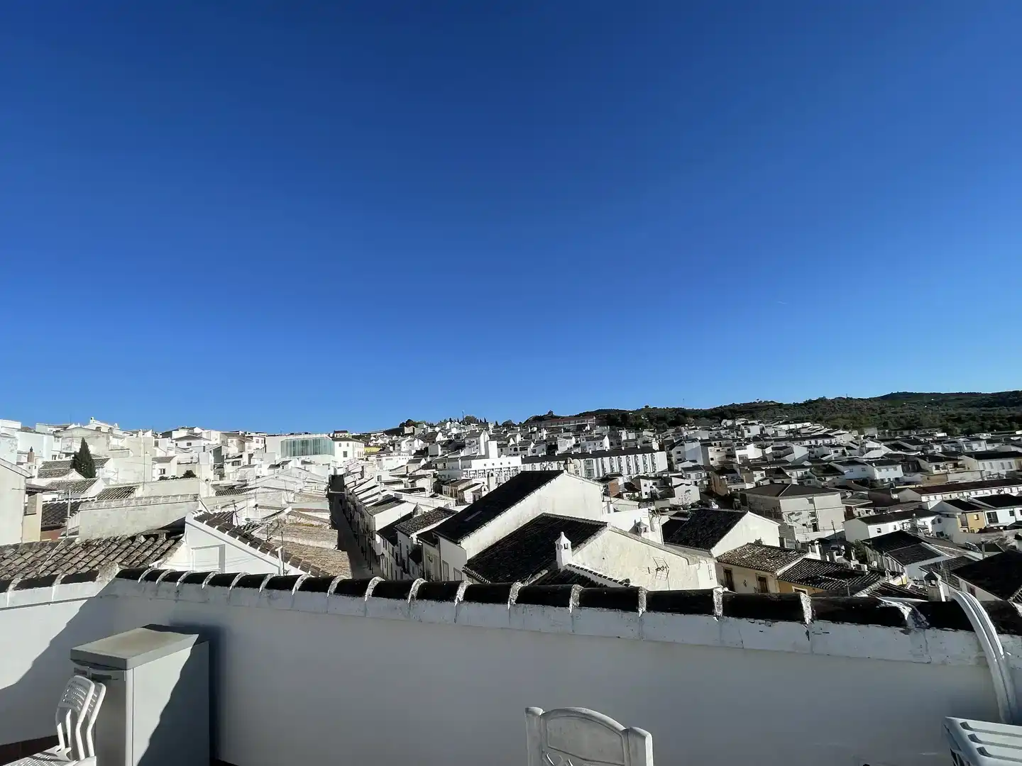 Vista exterior de Planta baixa en venda en Archidona amb Parquet i Moblat