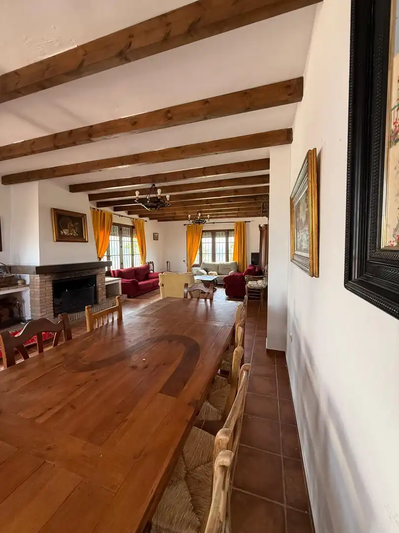 Sala de estar de Finca rústica en venta en Centro