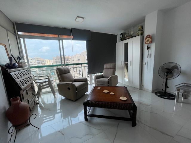 Living room of Study to rent in Alicante / Alacant  with Furnished, Pets allowed and Community pool