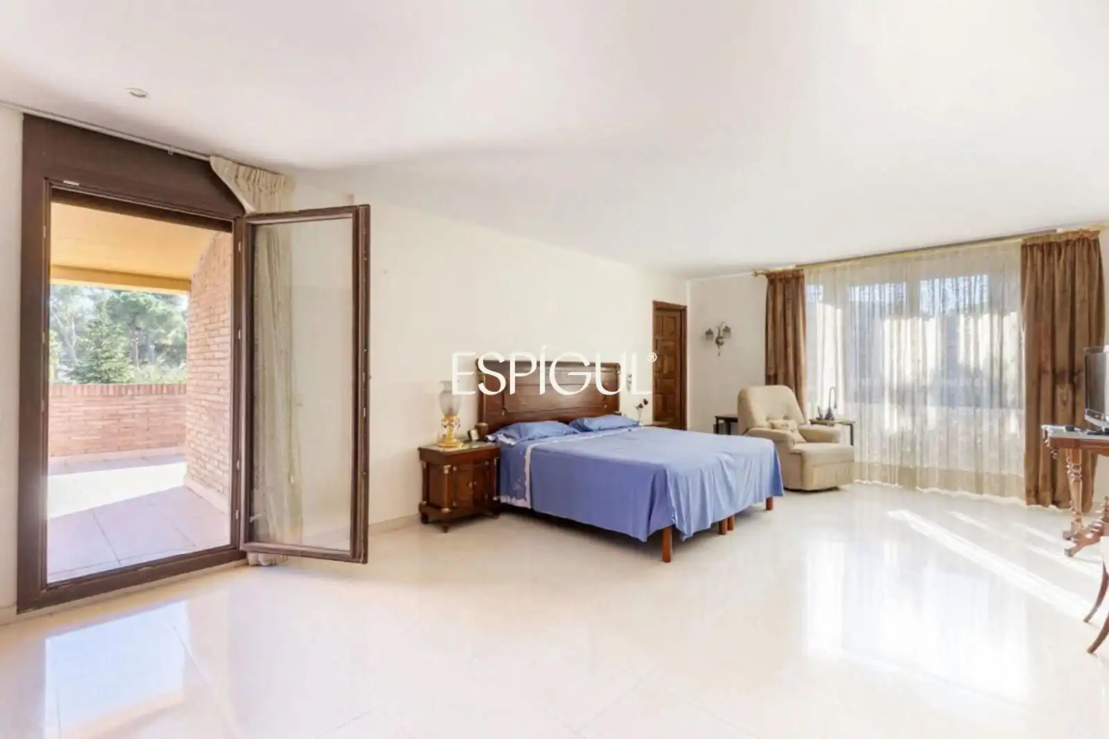 Habitación de Casa o chalet de alquiler en Sant Cugat del Vallès con Aire acondicionado, Calefacción y Jardín privado