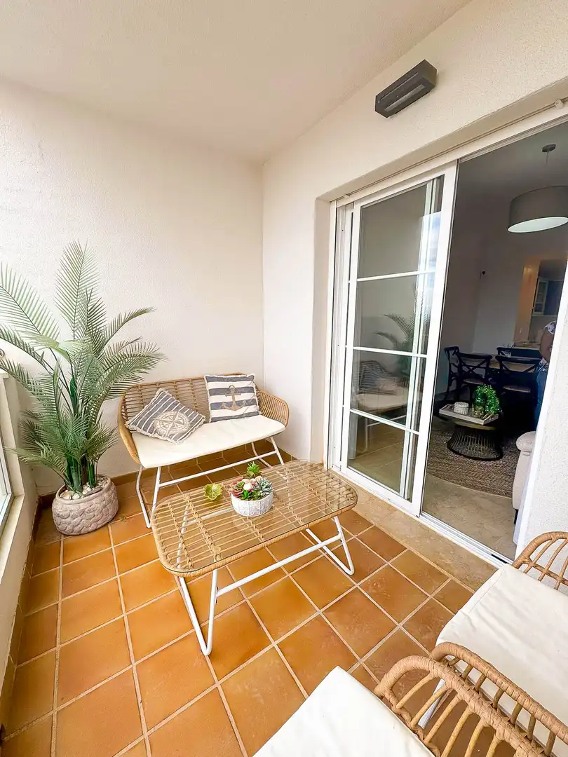Terraza de Apartamento en venta en Manilva con Aire acondicionado, Calefacción y Terraza