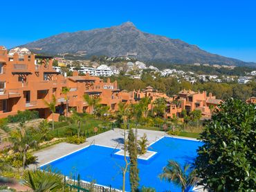 Apartament amb piscina en venda a Marbella Centro